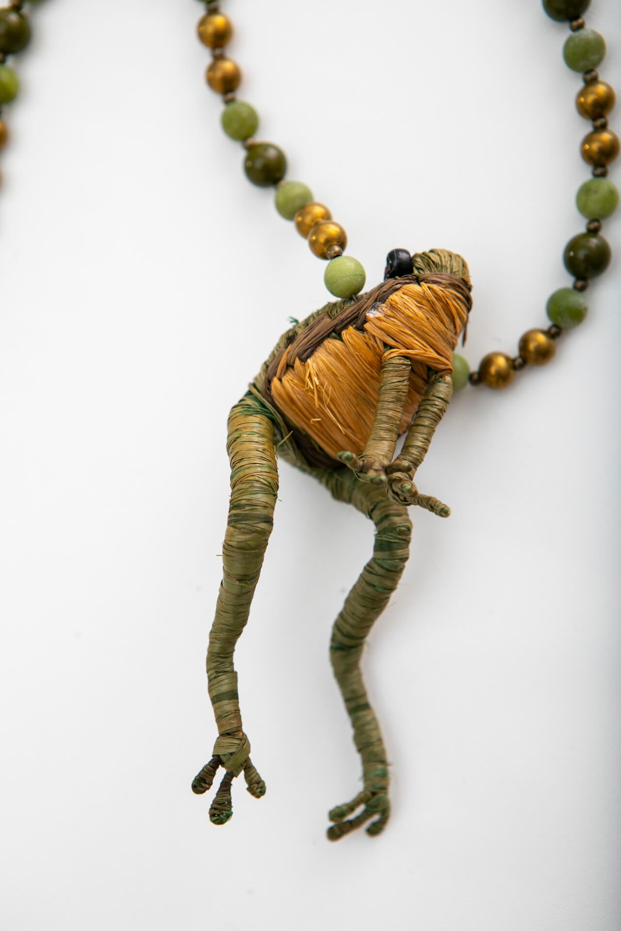 Frogs Legs Necklace