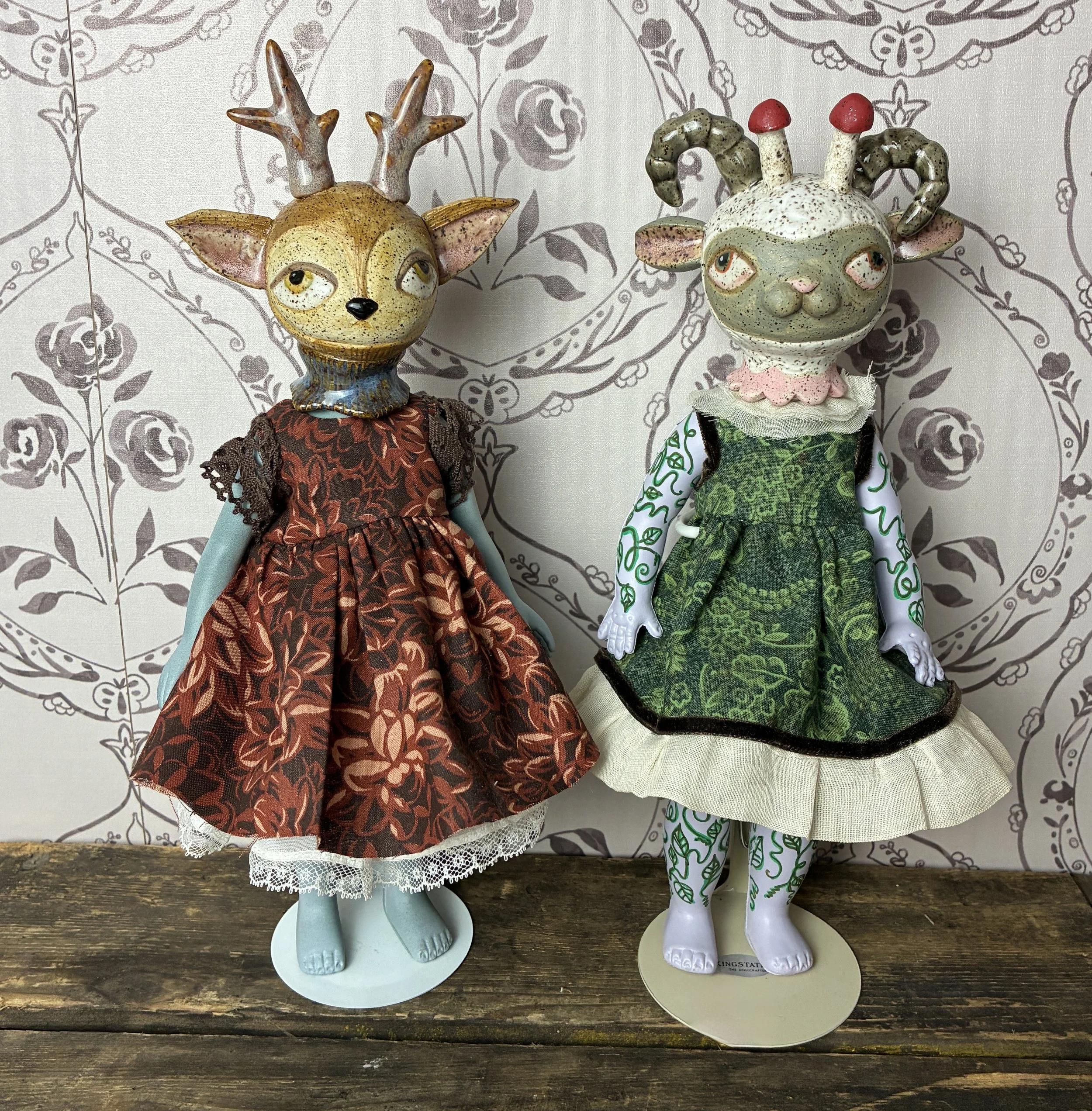 Little Lost Souls: Dolls, Figurines and Plush