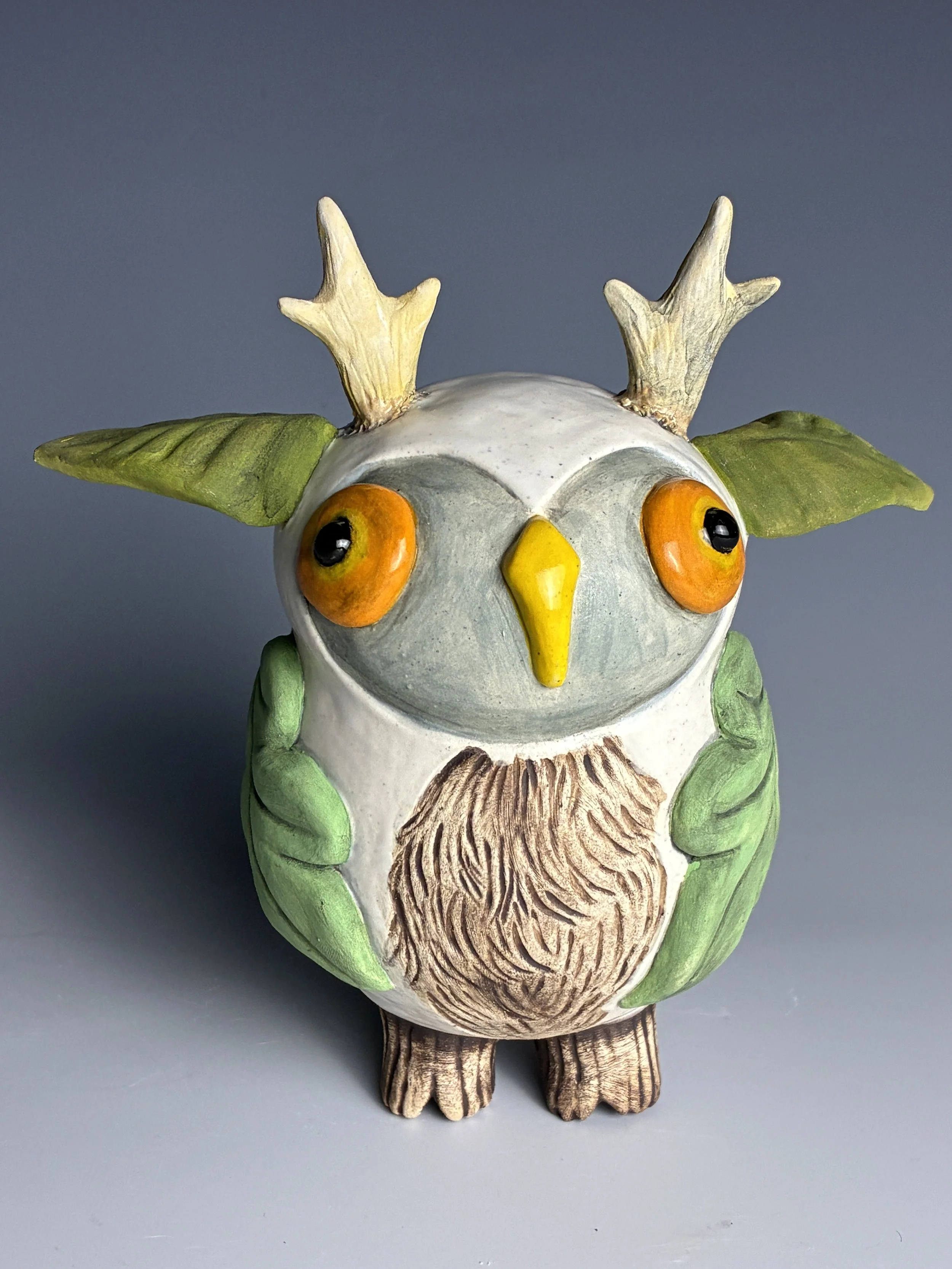 Woodland Sprite: White Owl