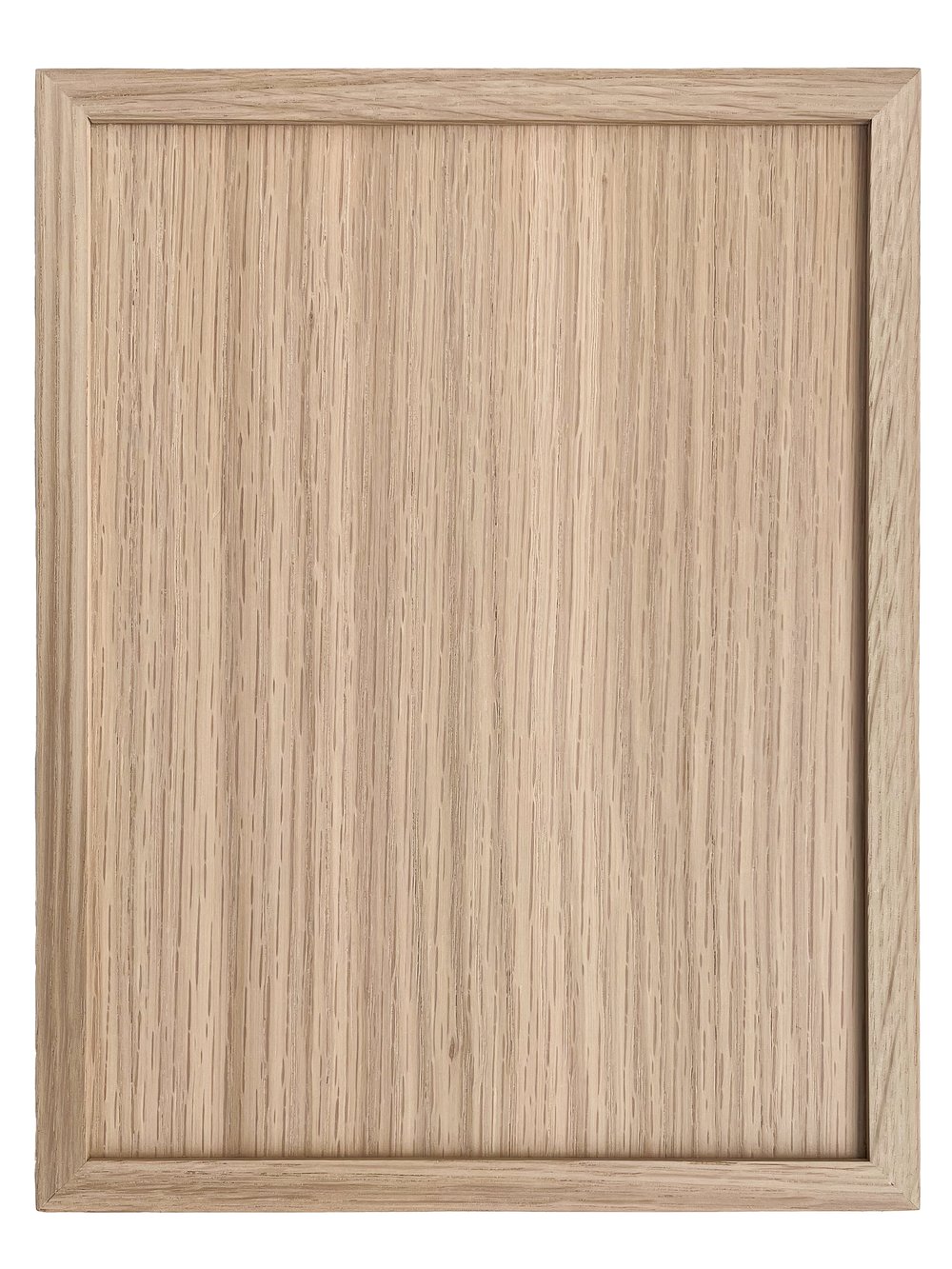 Kline Skinny Shaker Cabinet Door In Rift Cut White Oak Allstyle