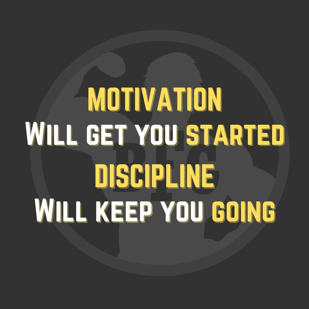 &quot;How are you so motivated all the time?&quot;
&quot;Why is it so easy for you?&quot;
&quot;I wish I was as motivated as you&quot;

Just a handful of the phrases I hear on a weekly basis. 💬

The truth of the matter is, I'm not always motivated. 