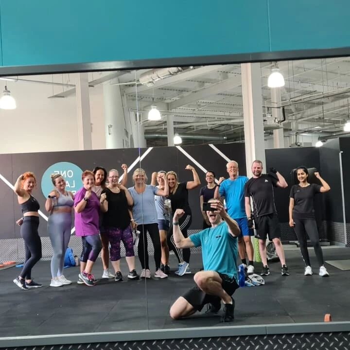 Well, that's the last Tuesday night Pump session done. It's been a blast teaching it and I'm grateful for all who have attended, regulars and all! 

You've made that class a joy to teach and I've thoroughly enjoyed it every single week. Seriously, th