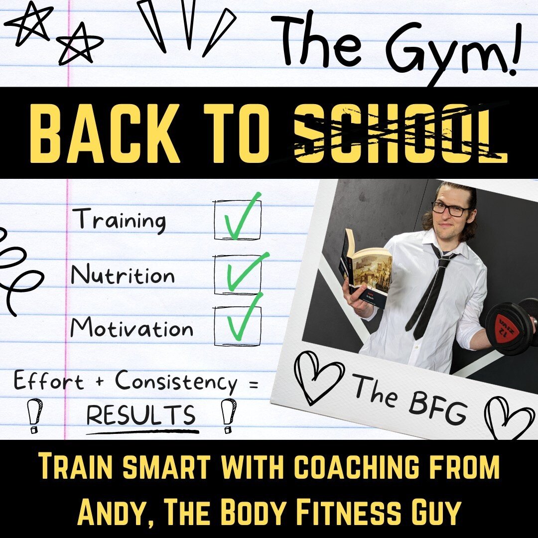 Kids are back in school, can only mean one thing; time to focus on yourself and crush some goals 😁💪🏼

If you want to fast-track your results and go in to 2023 fitter, stronger and healthier than you've ever been before; click the link in my bio an