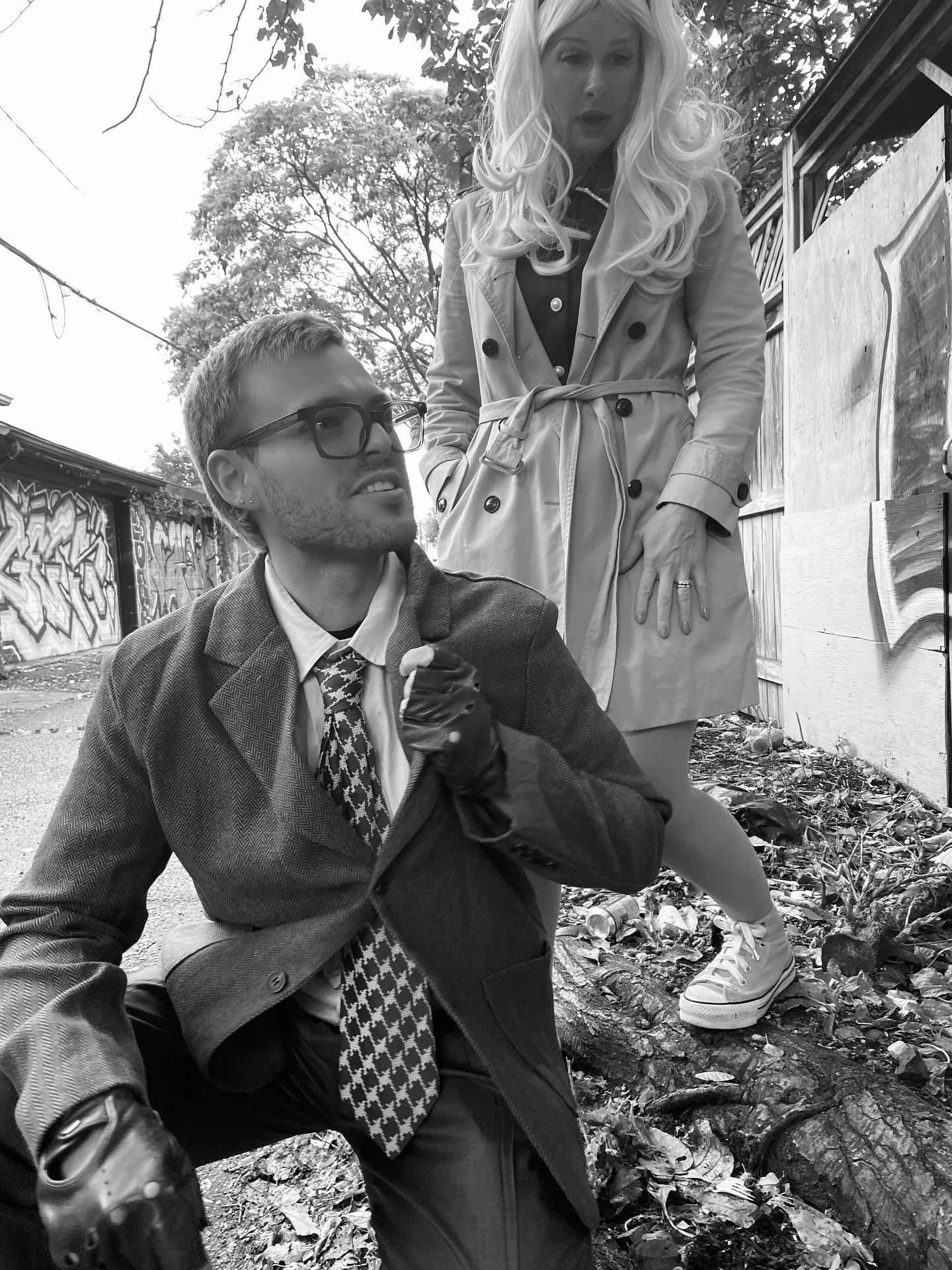 Wishing everyone a spooktacular night!!🎃
,
,
,
#nightofthelivingdead #returnofthelivingdead #torontohalloween #torontosalon