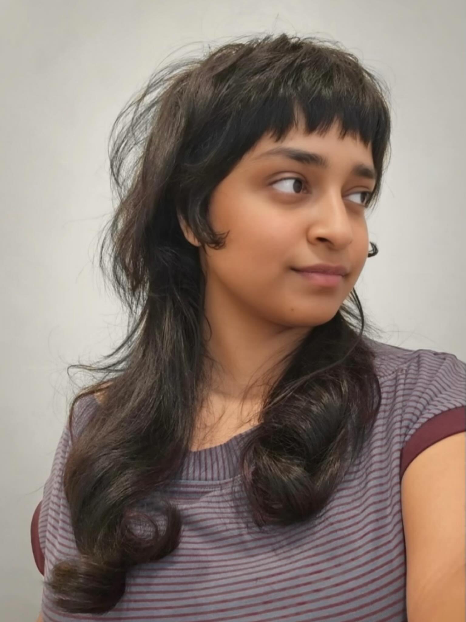 📍Ossington | Toronto 
Long Mullet Cut by @gosiadoeshair | Creative Director | Modern Cut, Shag &amp; Mullet Specialist
.
.
.
#torontosalon #torontohairsalon #torontohair #ossingtonstrip #dundaswest #westqueenwest #mullet