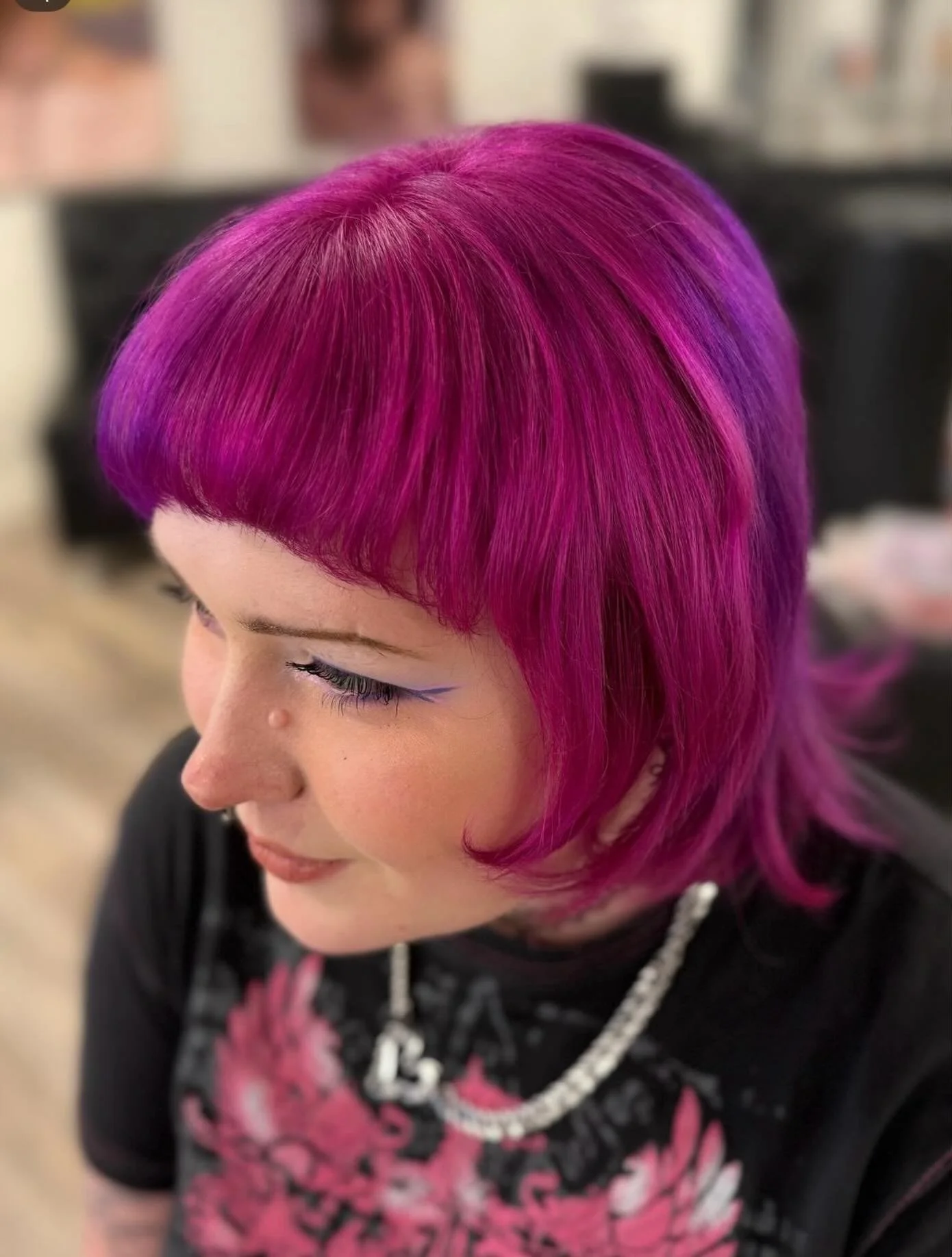 📍Ossington Avenue
Vivid Colour by @hairbymeladee | Master Colourist &amp; Educator | Vivid &amp; Fashion Colour Specialist 
,
,
,
#creativehair #purplehair #torontocolourist #torontohair #vividhair