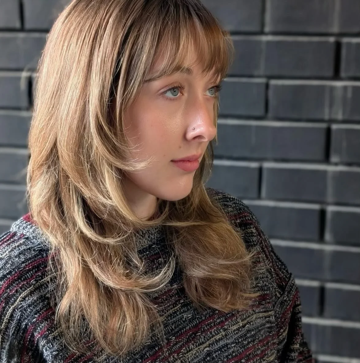 📍Ossington Avenue.
Layered Cut by @saintly.stylings | Stylist | Cut Focus &amp; Precision Specialist 
.
.
#butterflyhaircut #layershaircut #torontosalon #torontohaircut #torontohair
