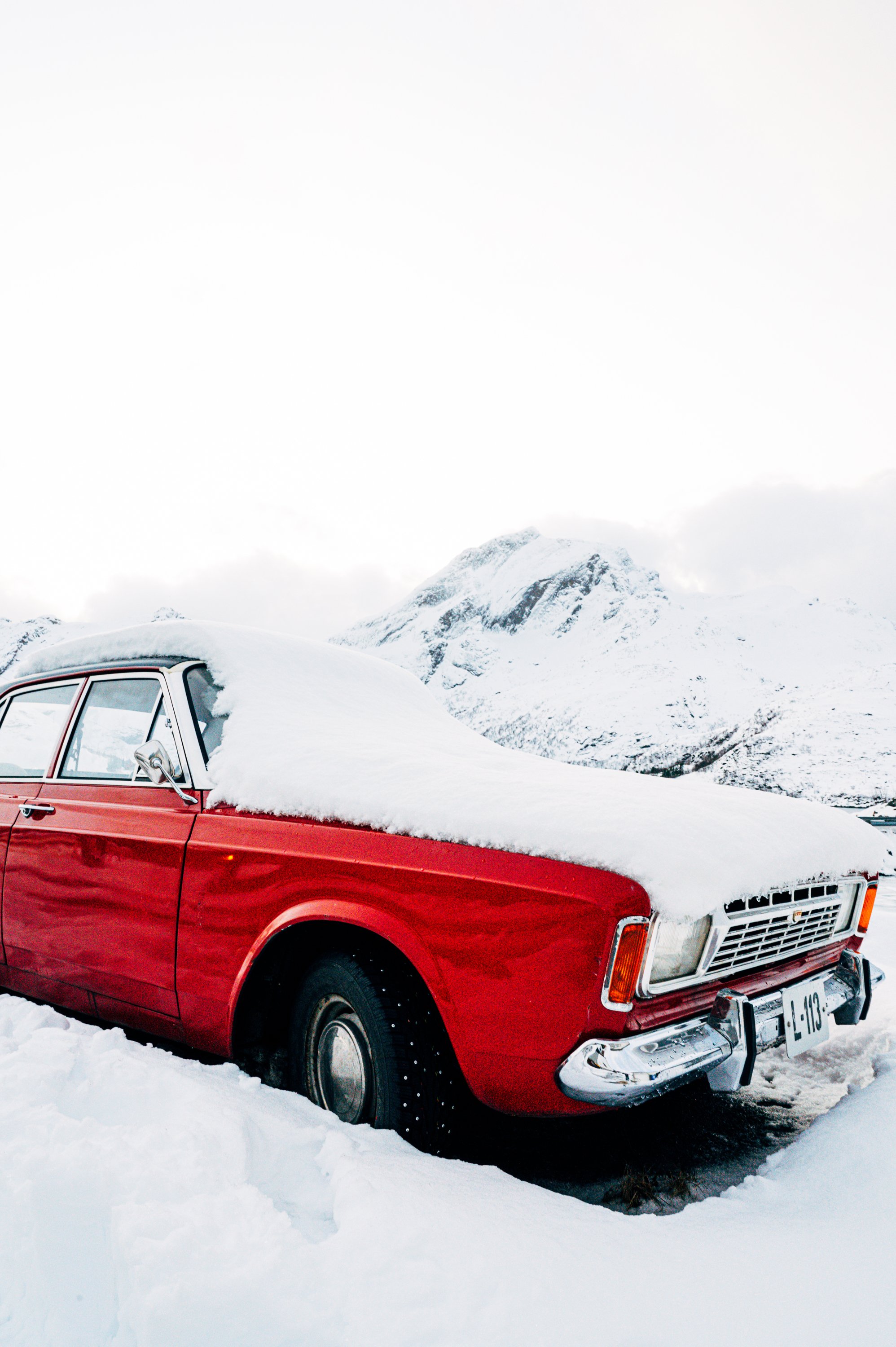 Old car