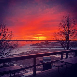 Morning views from Cabin C3