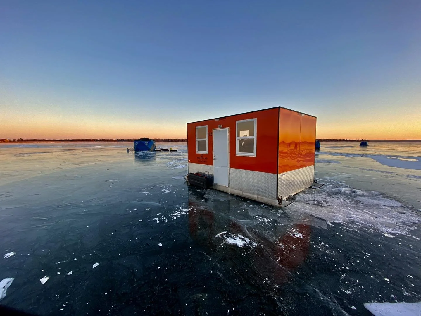 Standard Ice Fishing houses 2-6 person