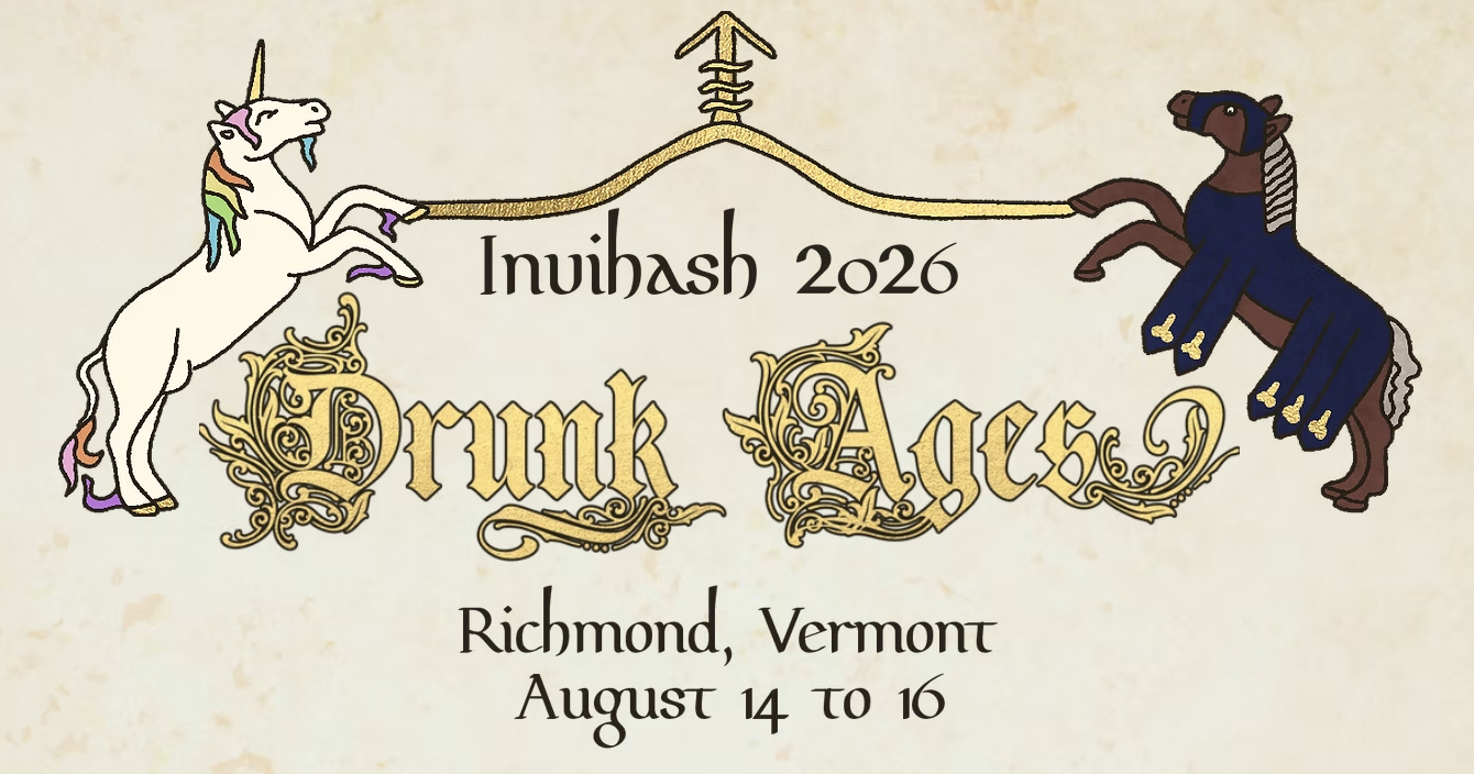 Burlington H3 present Invihash: The Drunk Ages