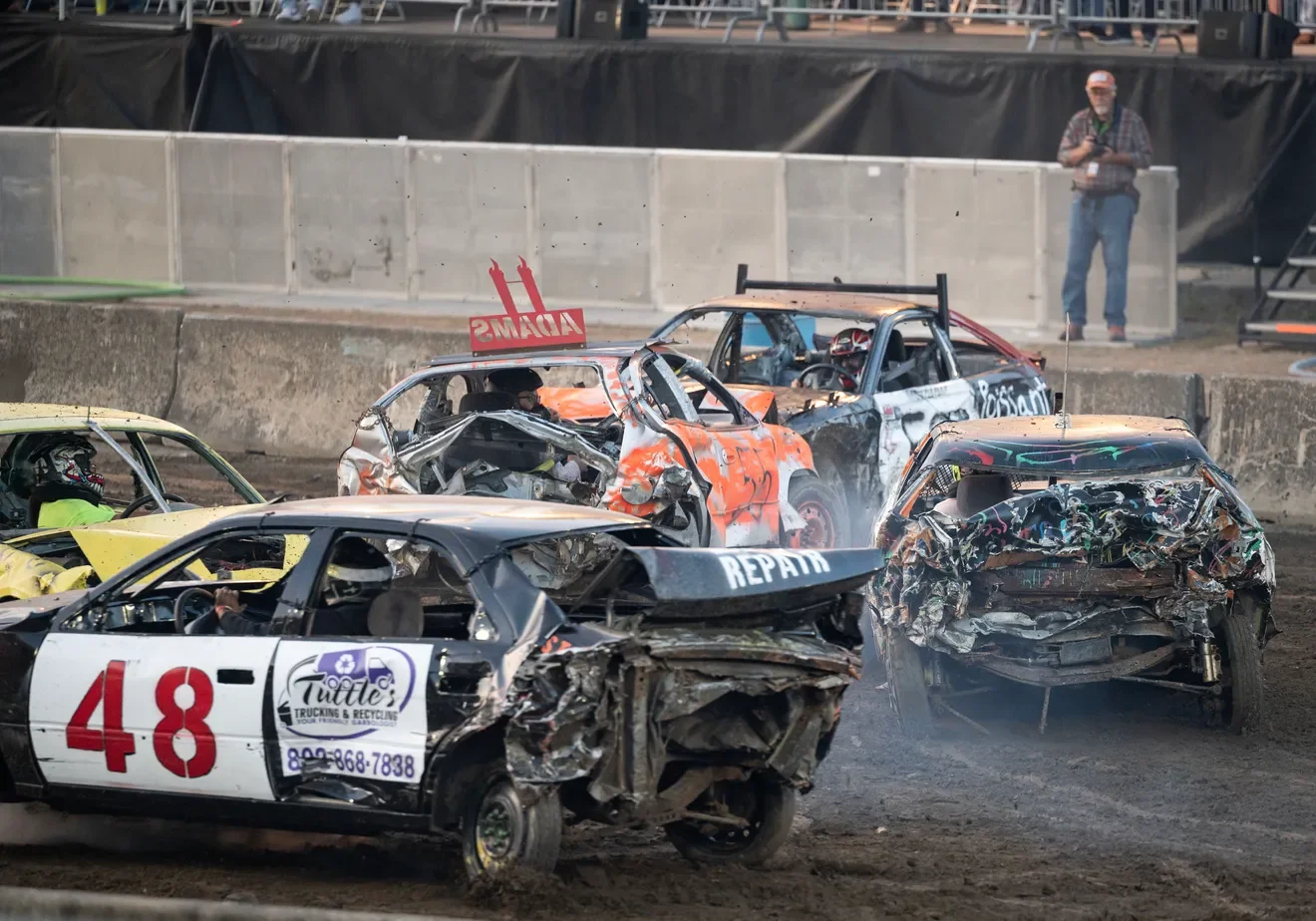 Drinking Practice: Demolition Derby and Drinks 💥🚗