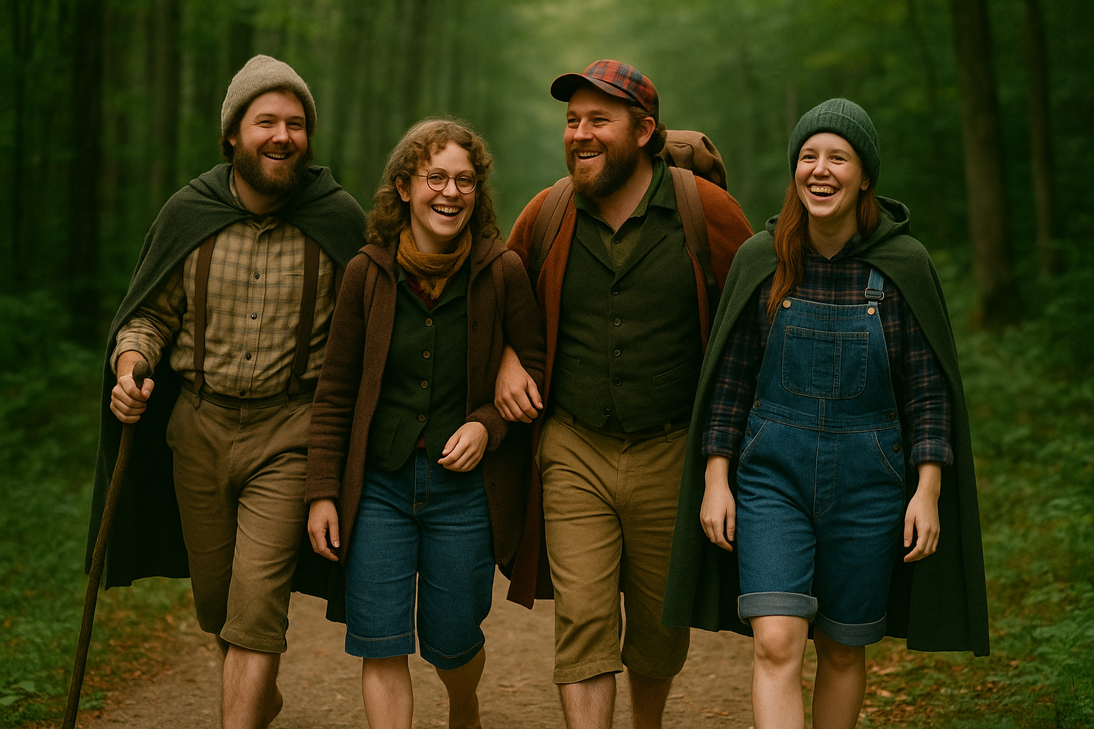VTH3 Trail #074: Fellowship of the Flexible King