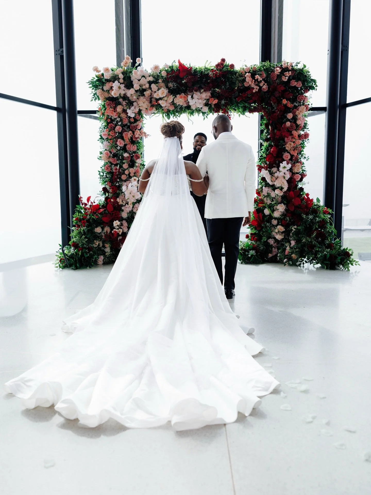 one month in and i still randomly look at him like wait&hellip; you&rsquo;re my HUSBAND husband??? 😭🤍