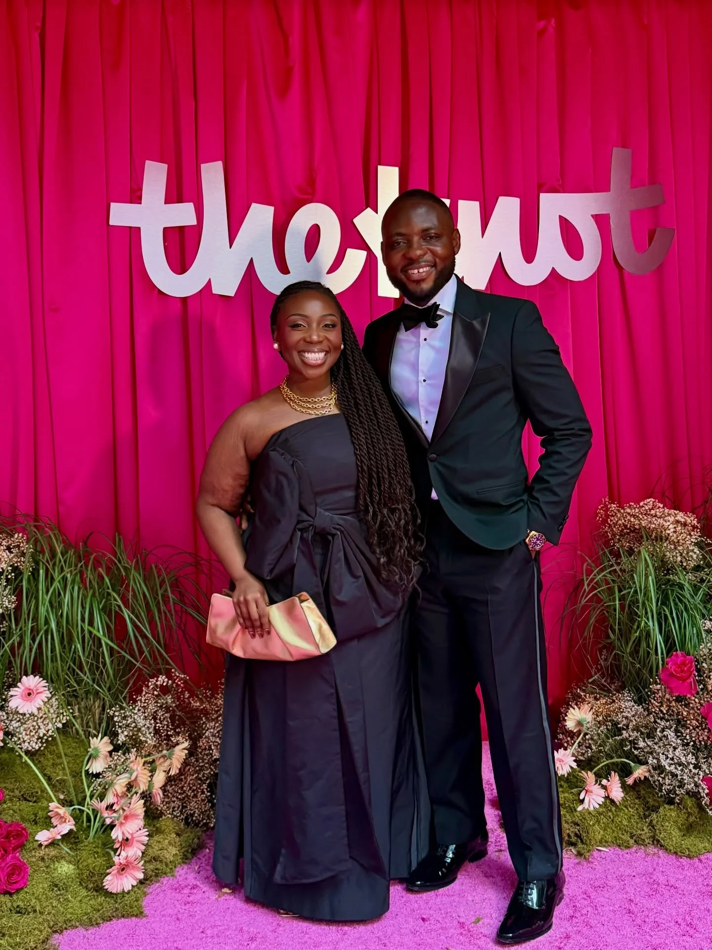 Thank you, @theknot, for letting us celebrate your 30th anniversary with you! ✨ We had the best time. And Noah? Forever my favorite plus one. 😍🥹 #theknot #theknot30thanniversary