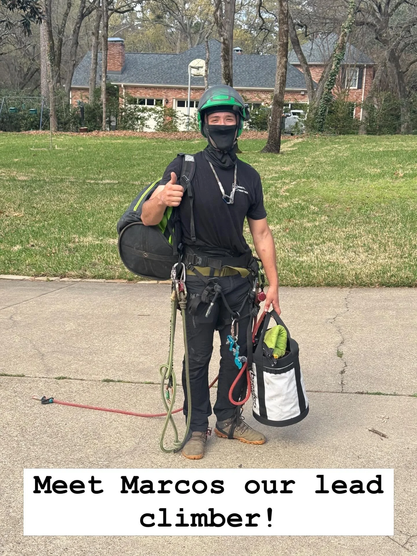 Many years of experience in traditional and advanced, climbing techniques, rigging, and structural pruning!🌲🌳🪾🪵