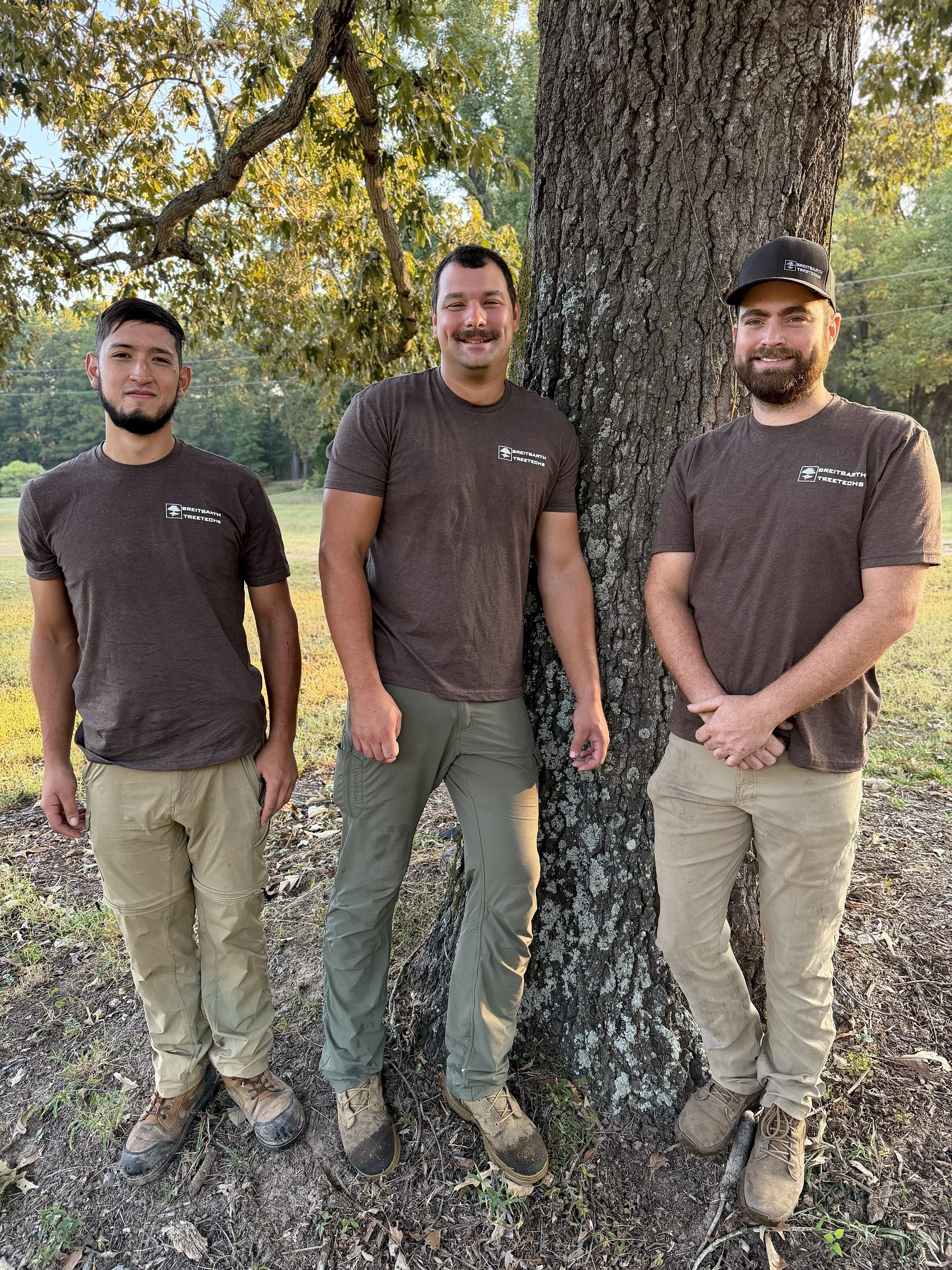 Breitbarth Tree Techs crew