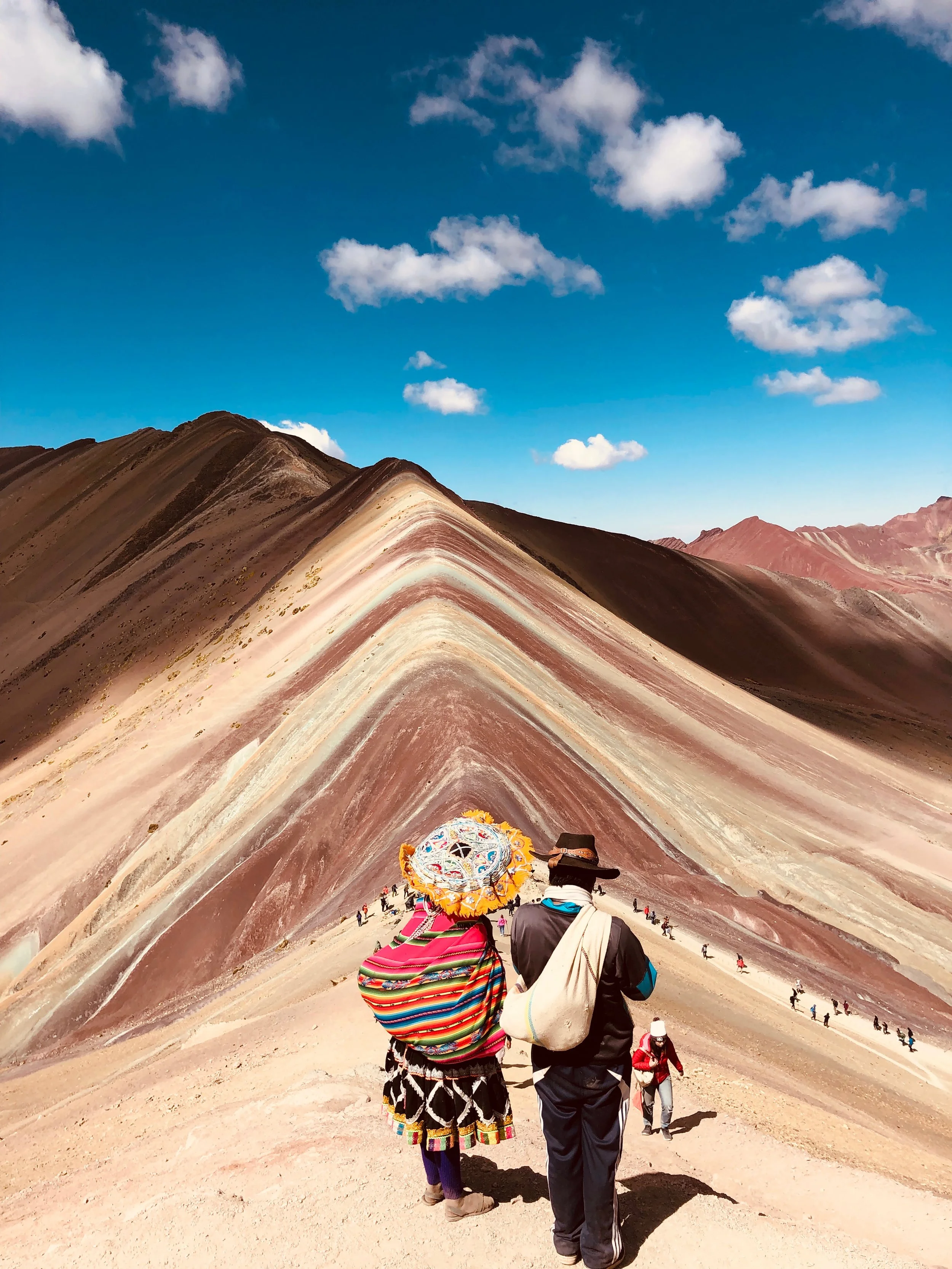 Deposit Payment for Peru