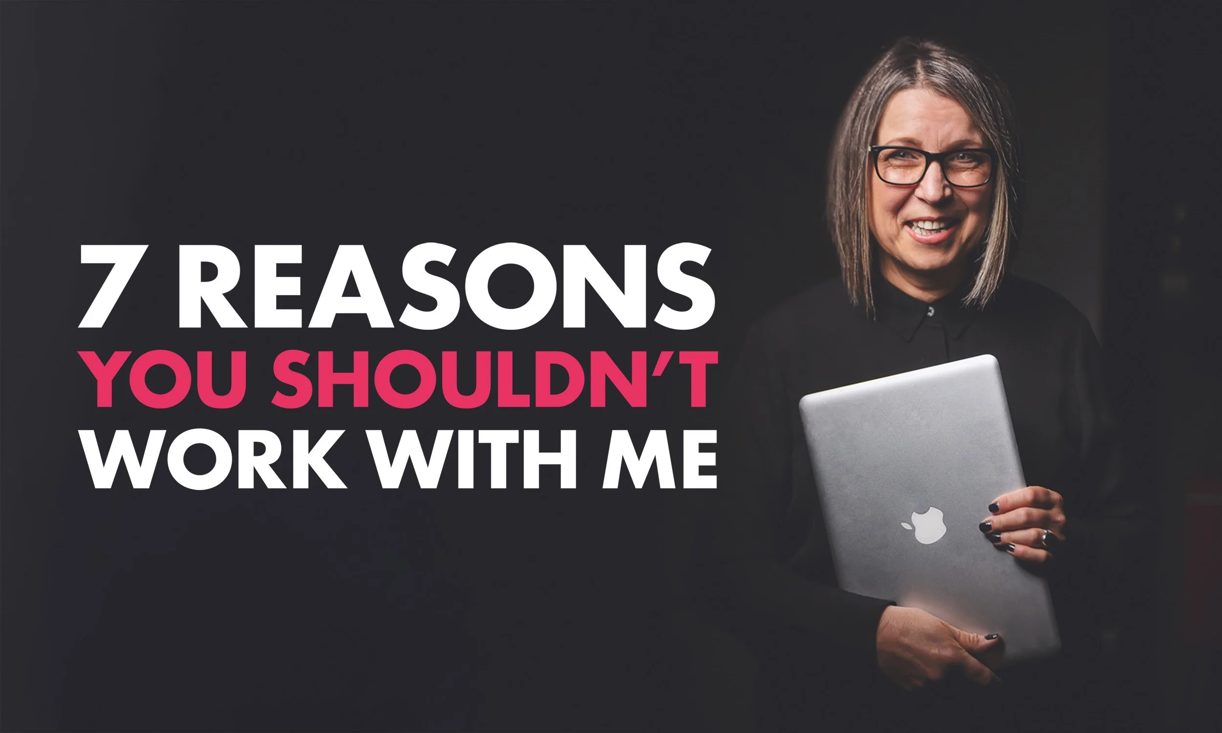 Claire Baker, Creative Director, Bakerbrand. 7 reasons you shouldn't work with me. Image © Copyright Faydit Photography