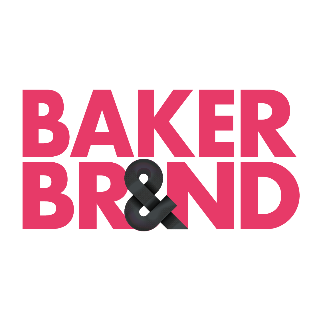 BAKER COMPLETE BRAND LOGO RED/WHT 8.0inc