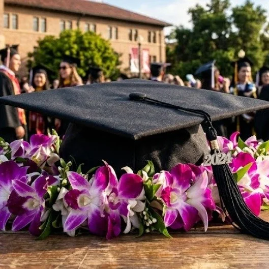 Only four more left in stock! Grab your leis before the last push this weekend! Yes, academyofourladyofpeace, I'm talkin' to you!
#graduation
#leis
#graduationleis