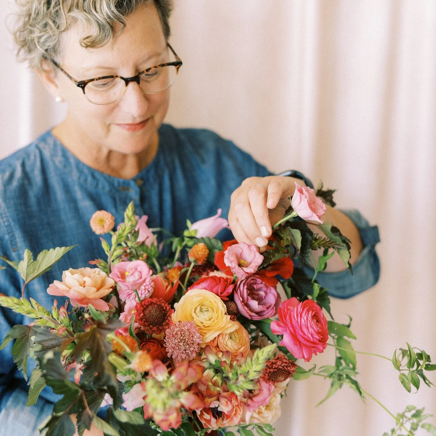 Thinking back to this workshop in 2022. The flower colors were amazing!
#bouquetbootcamp