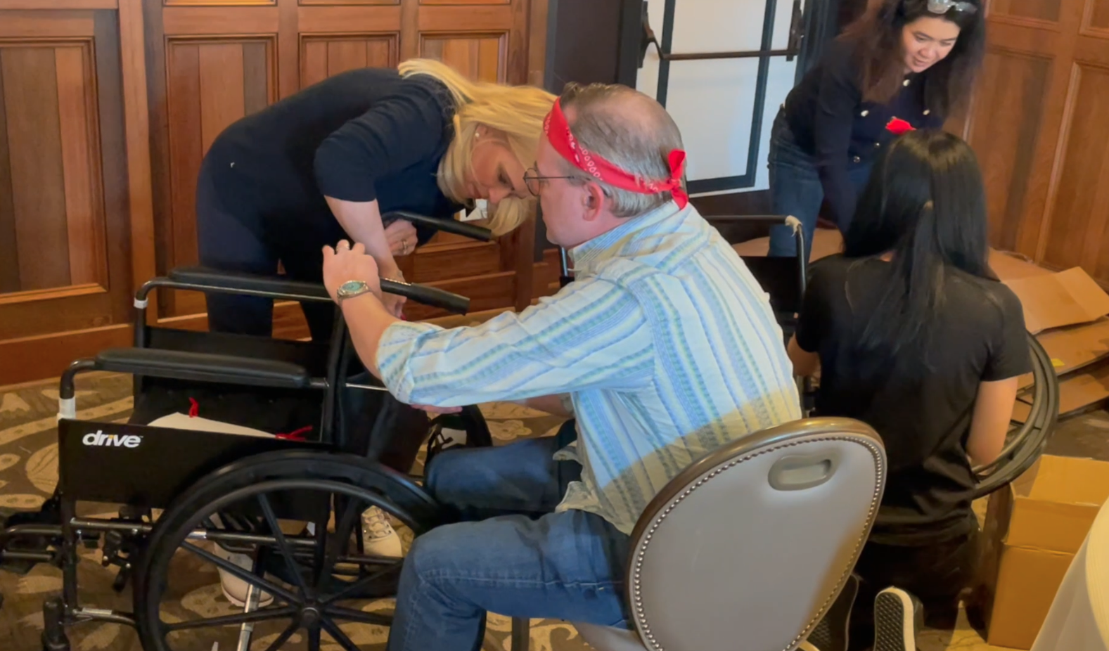 Wheelchair Build in San Antonio