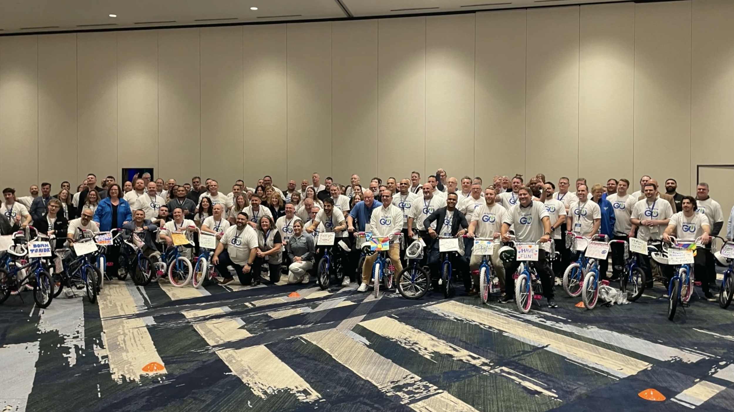 Building Bikes in Houston