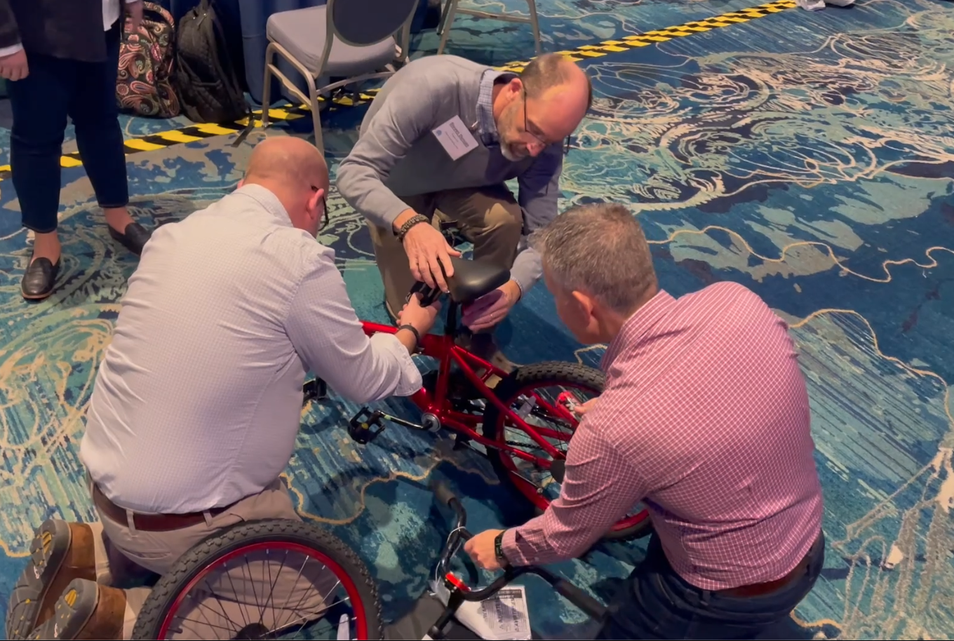 Building Bikes in Orlando