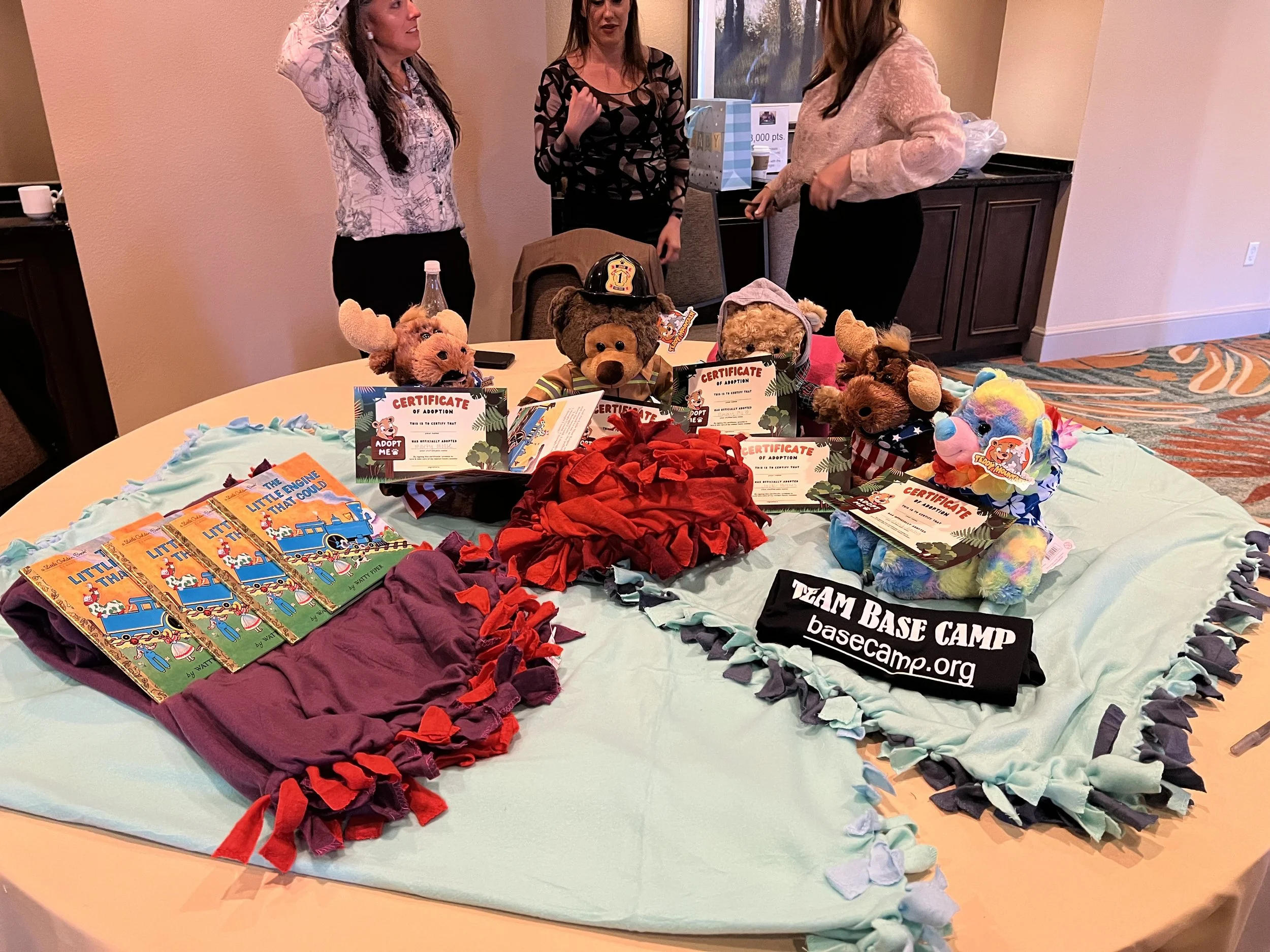 Blankets &amp; Books &amp; Bears in Orlando