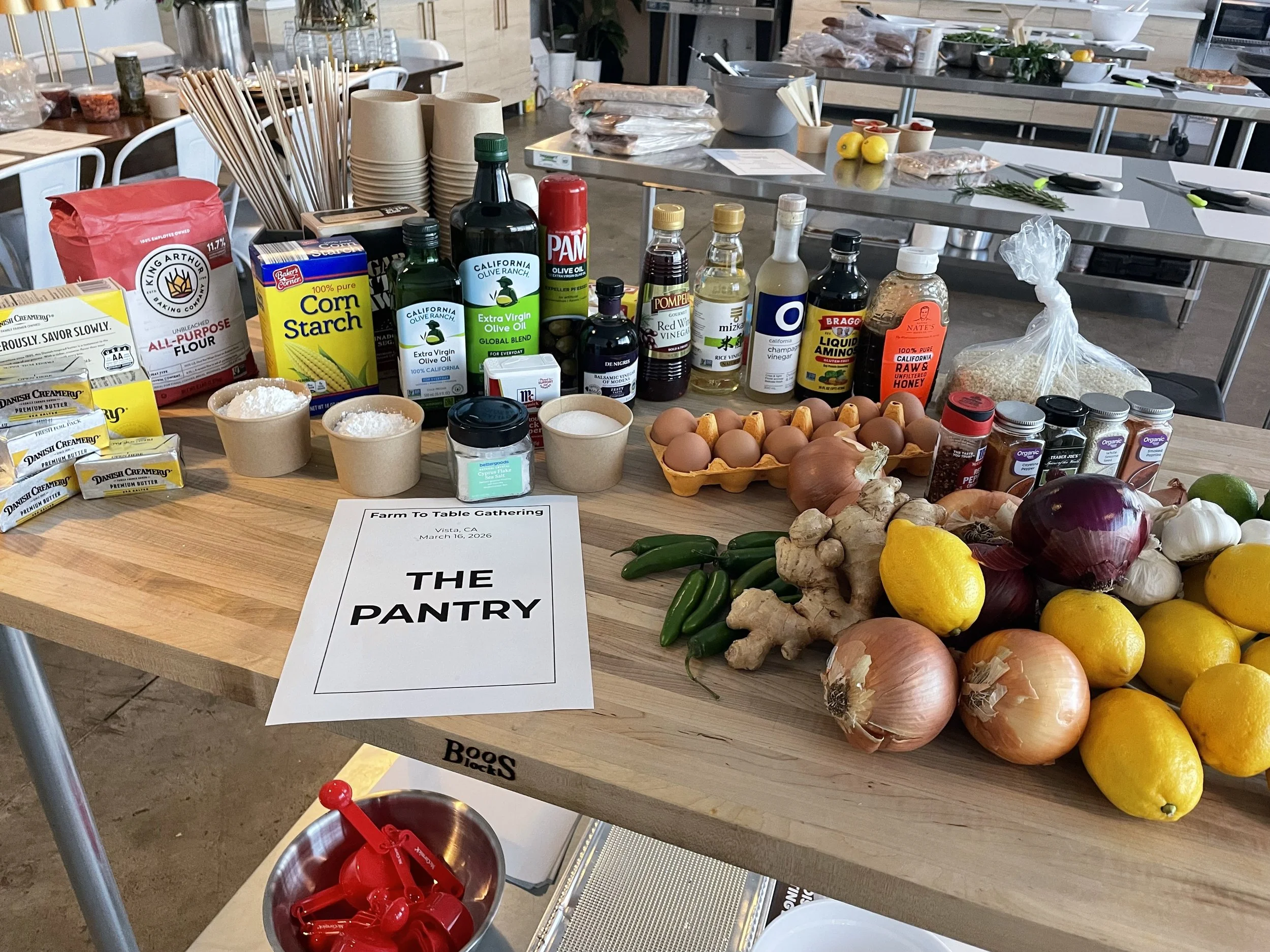 Farm To Table in San Diego