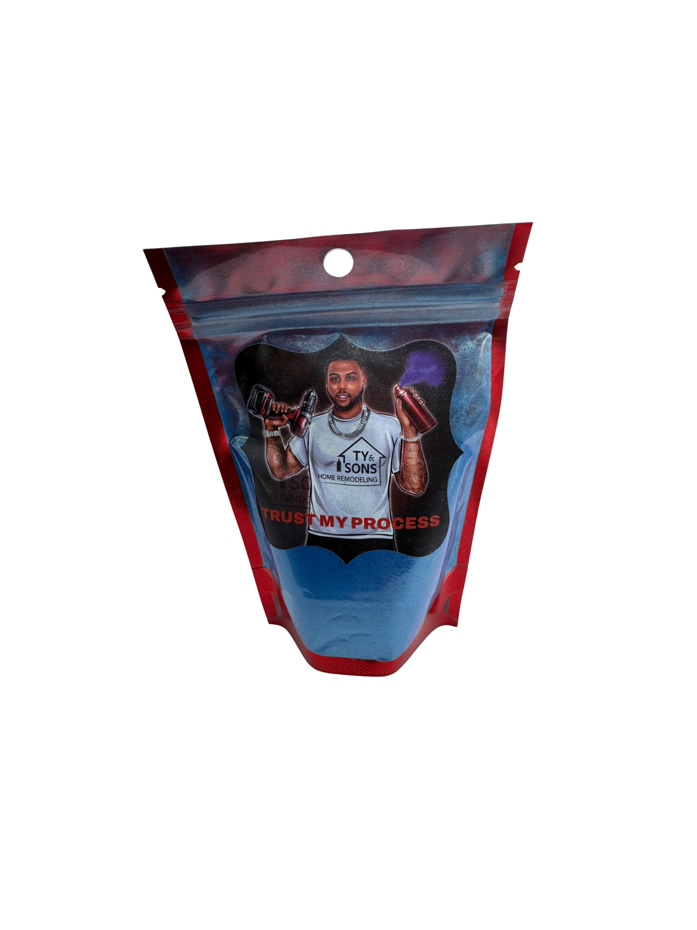 Metallic Royal Blue (Small)