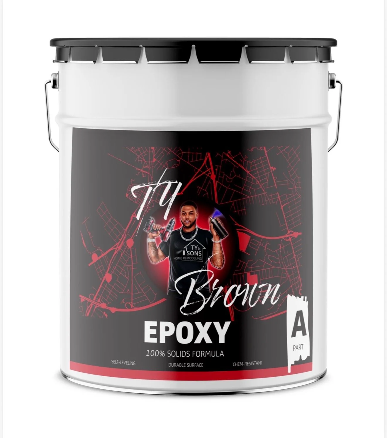 Ty brown Epoxy kit A & B