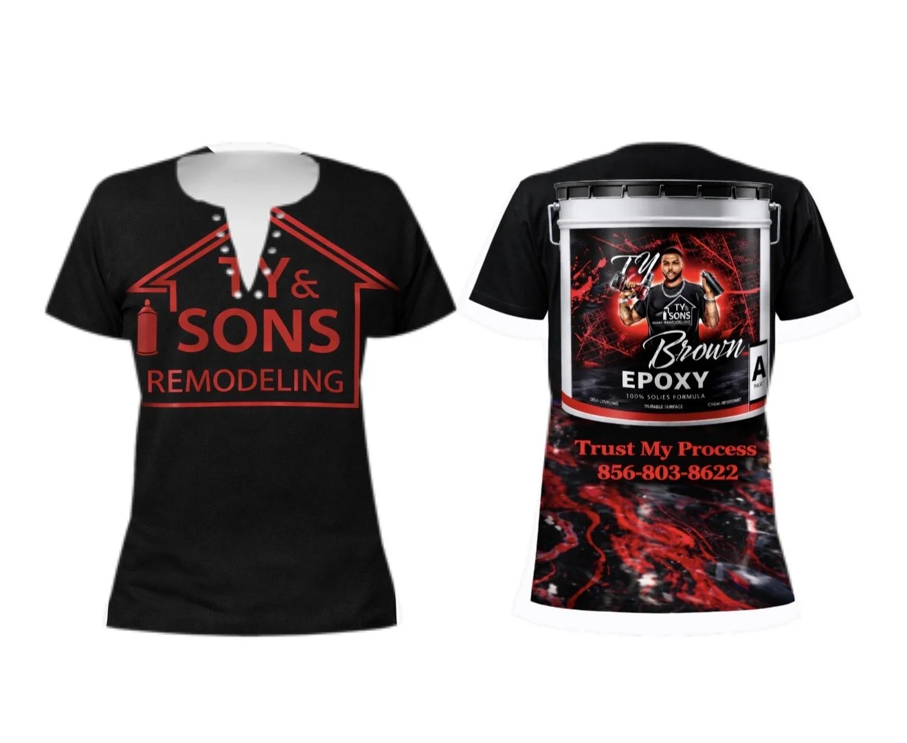 Ty and sons T- shirts with string (Women)