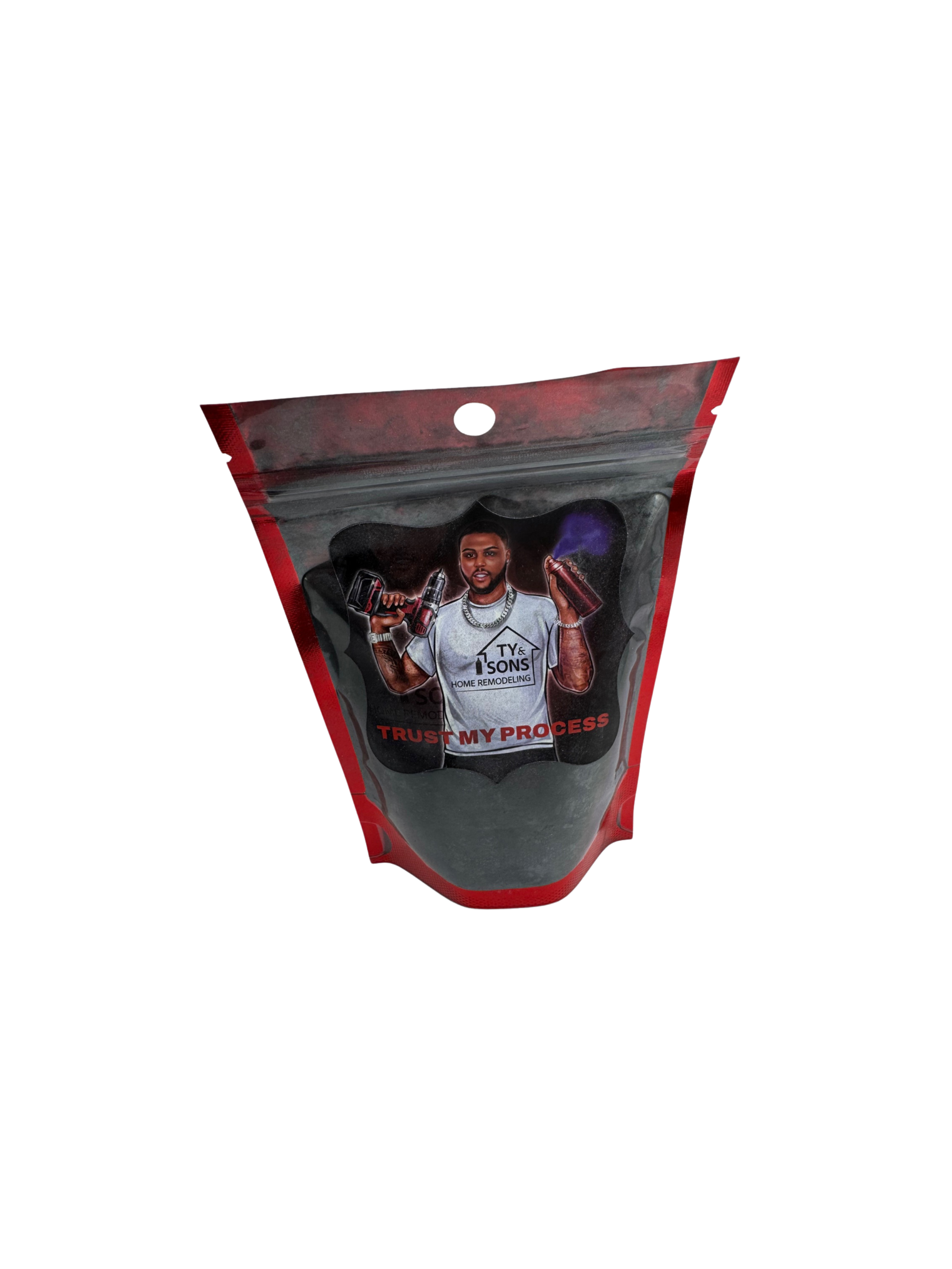 Metallic Charcoal Grey (Small)