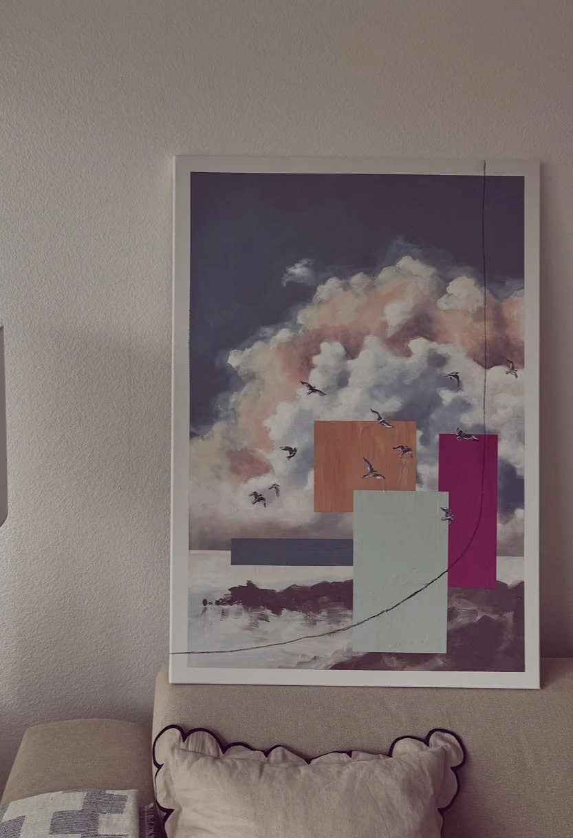 shapes on clouds