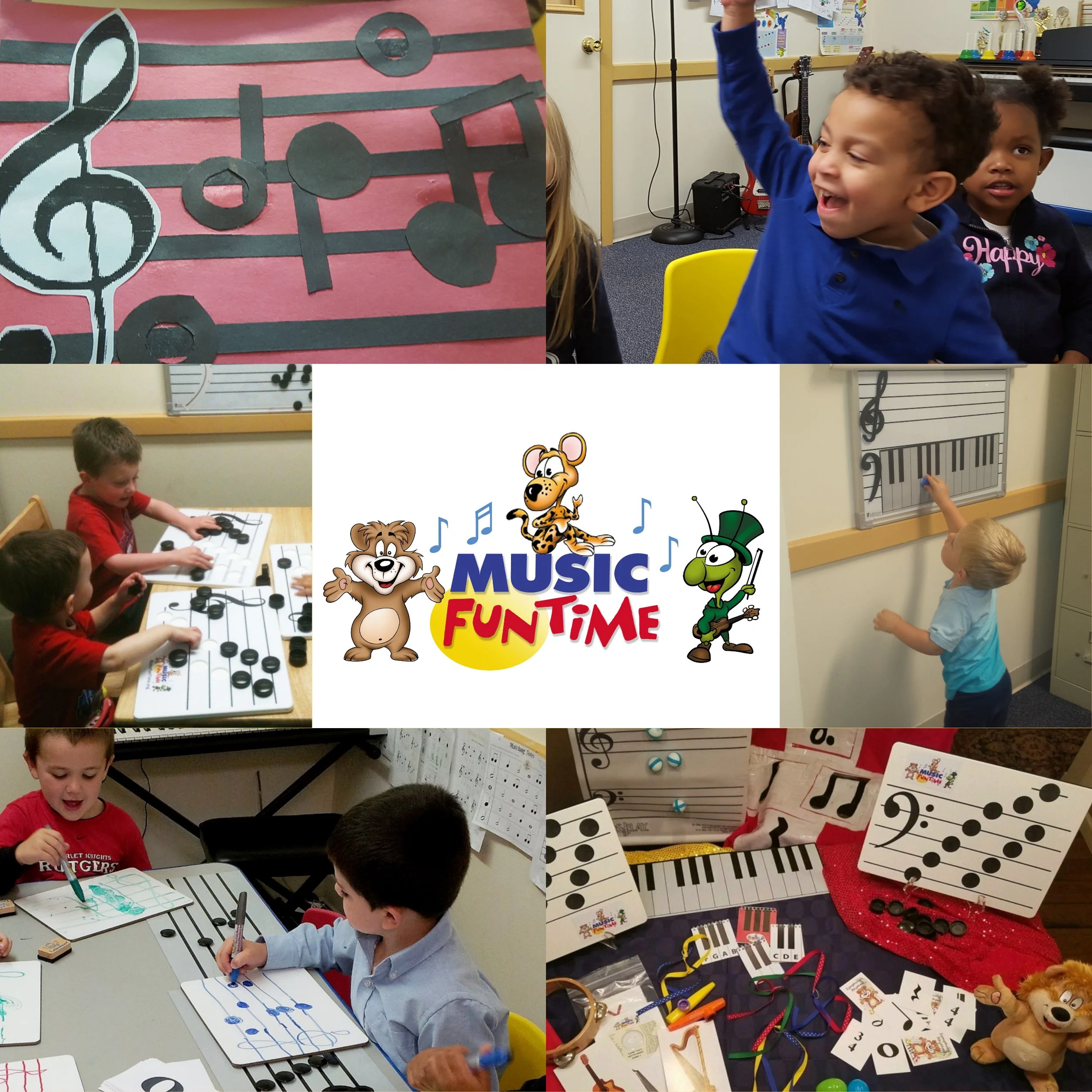 Music FunTime Preschool Classes at Accurate Performance Music School