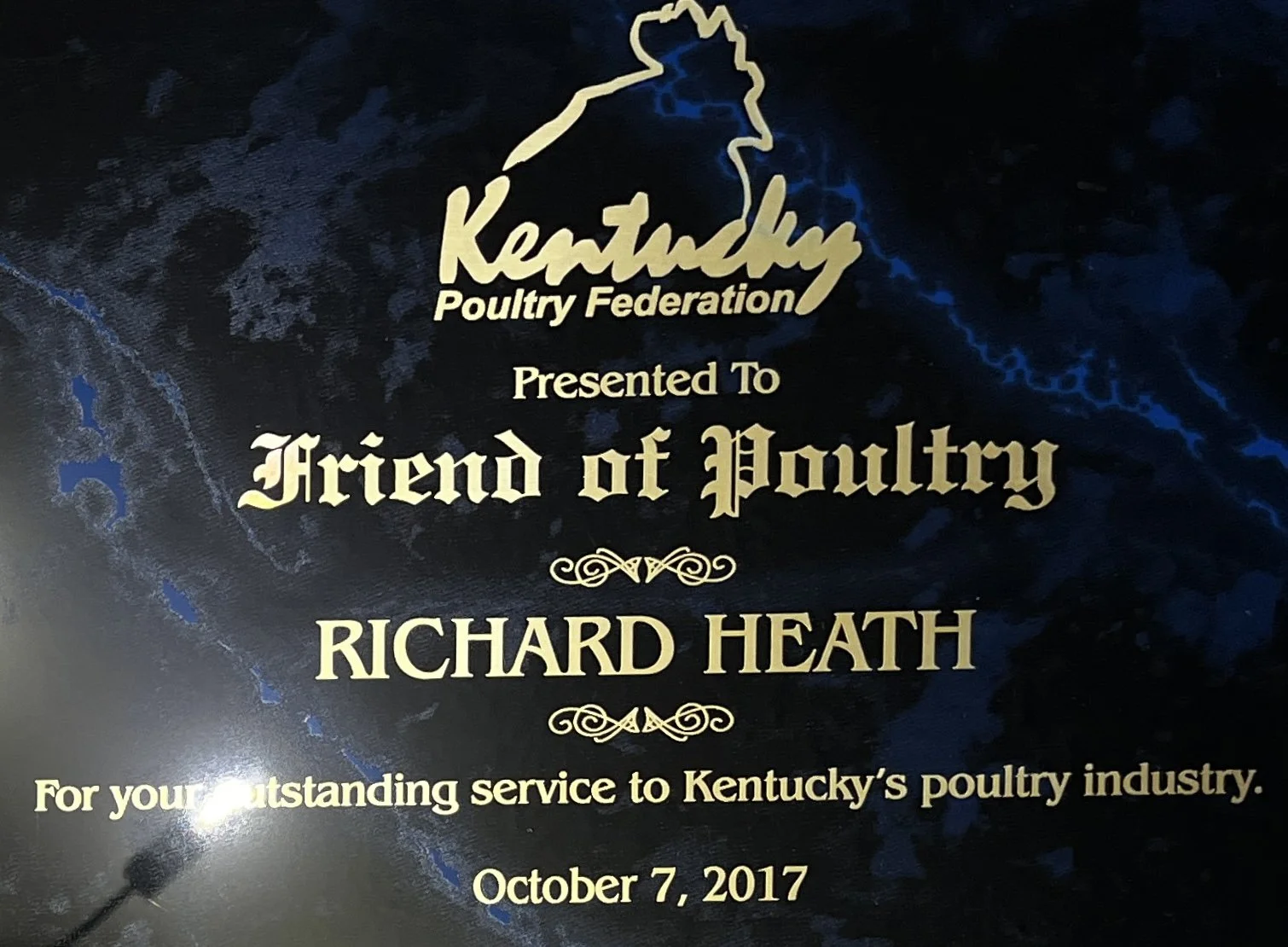 Friend of Poultry