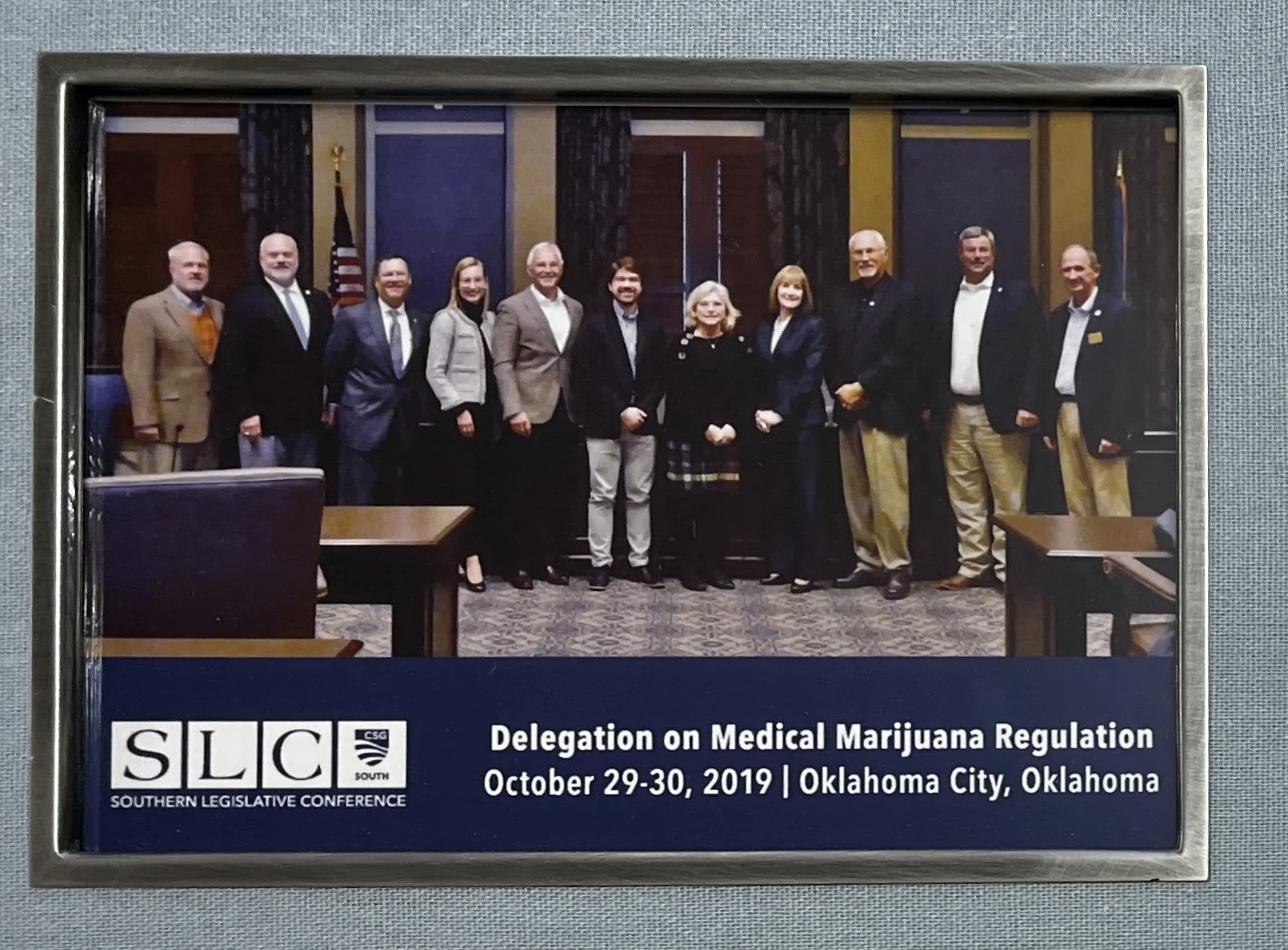 Delegation of Medial Marijuana Regulation