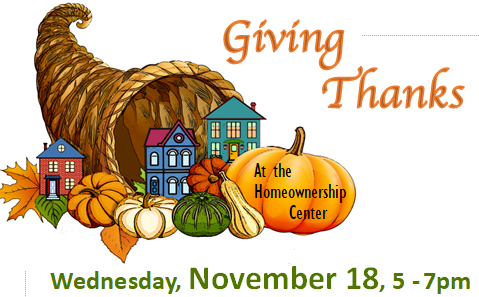 Giving Thanks Gathering 