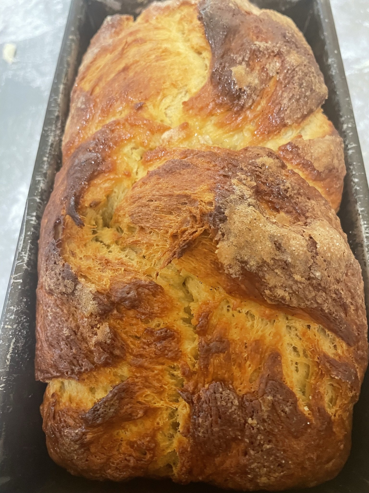 Lemon Honey Lavender Brioche