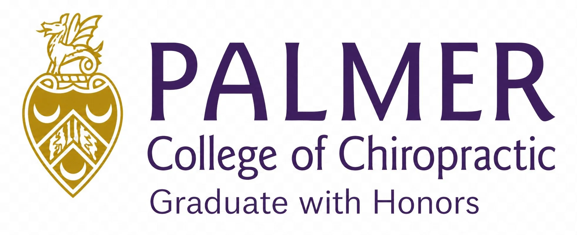 Palmer College of Chiropractic graduate with honors