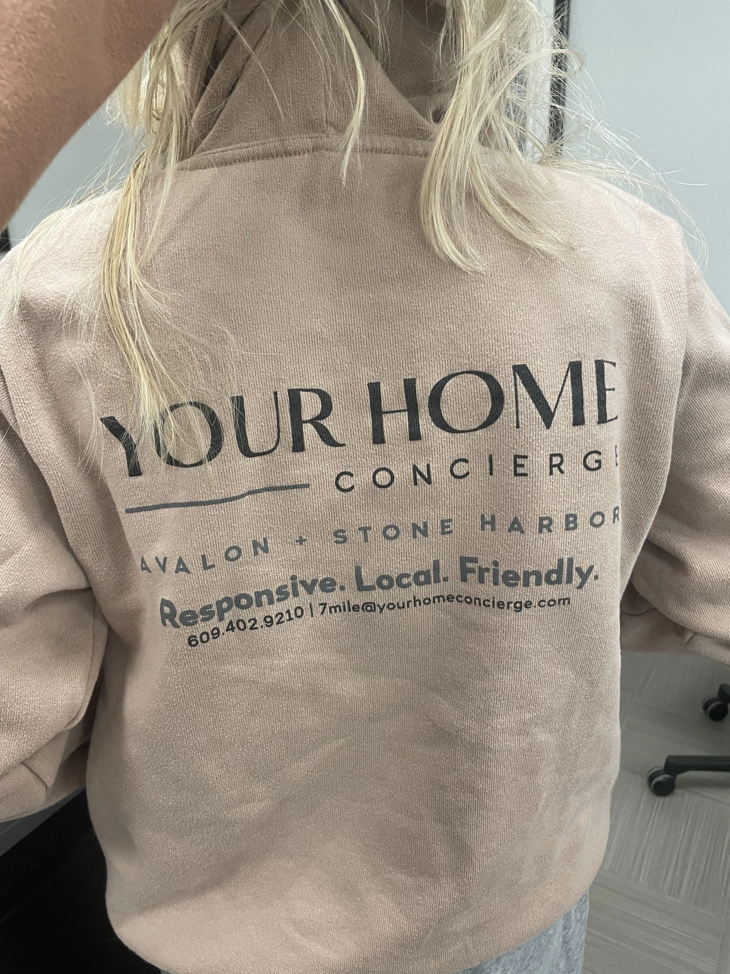 apparel with logo on back