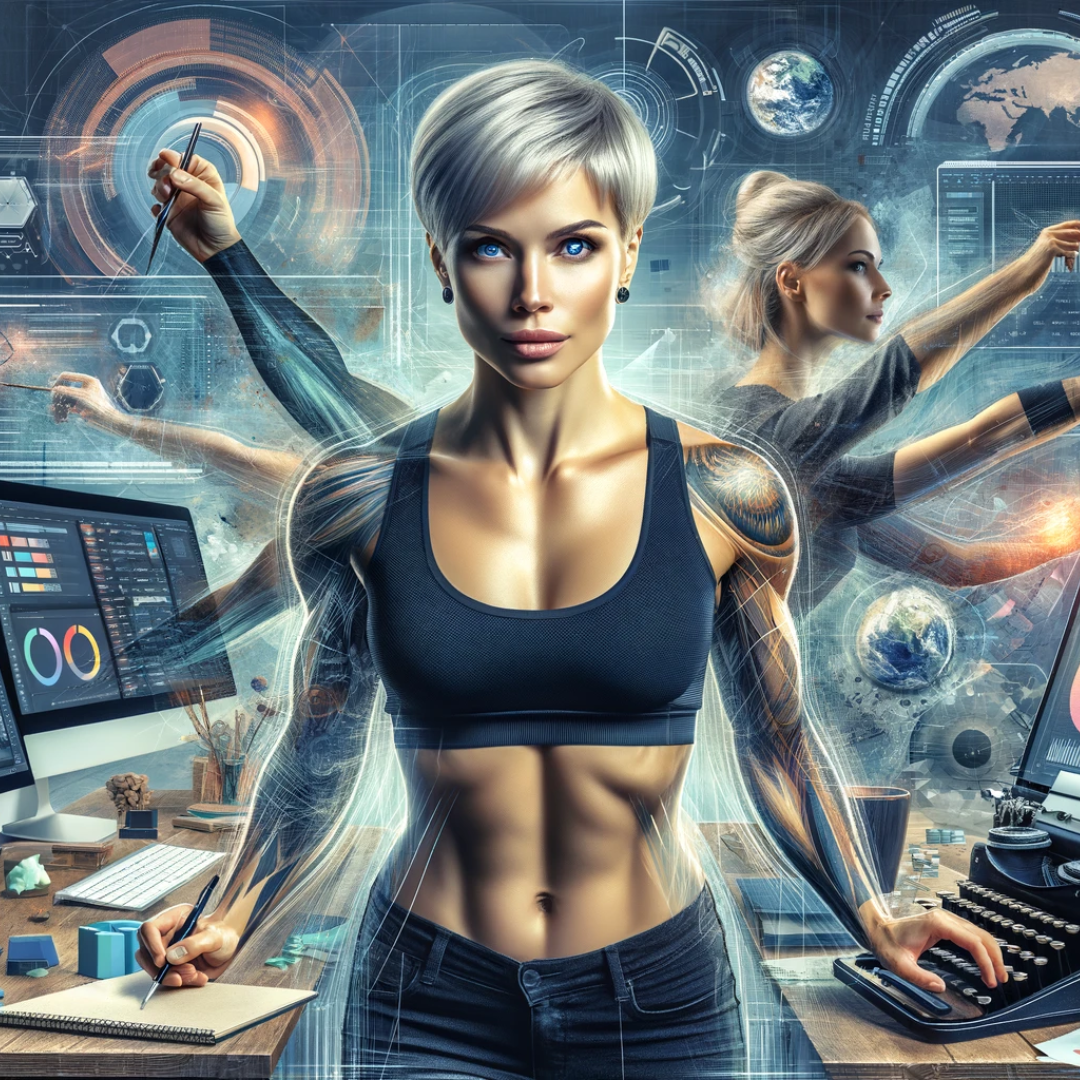 Made with Dall-E. Digitalrachel.com Avatar