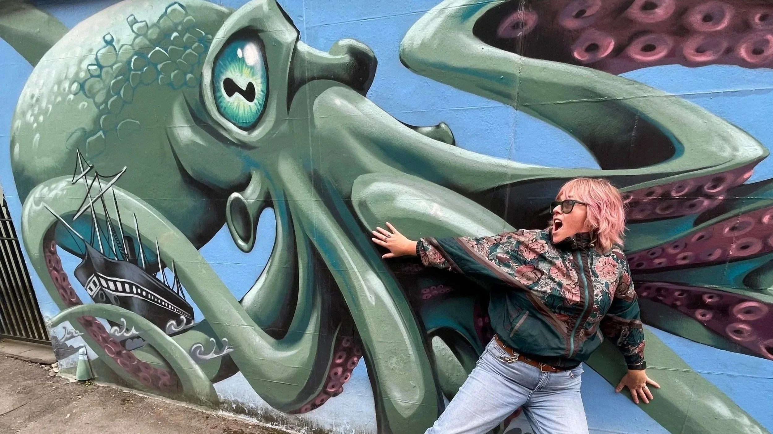 Octopus (WIP) At Leicester Comedy Festival 