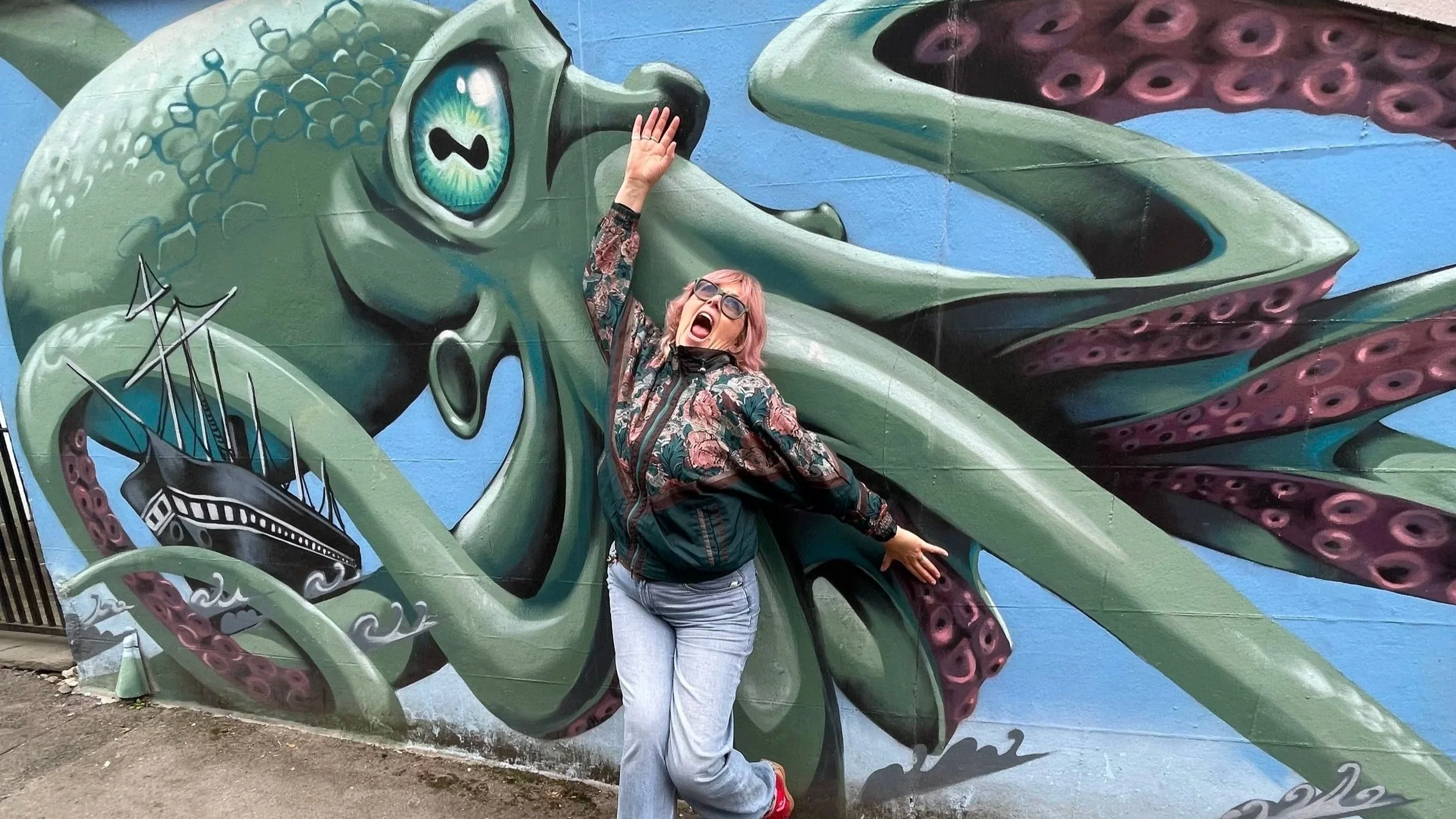 Octopus at Glasgow International Comedy Festival 