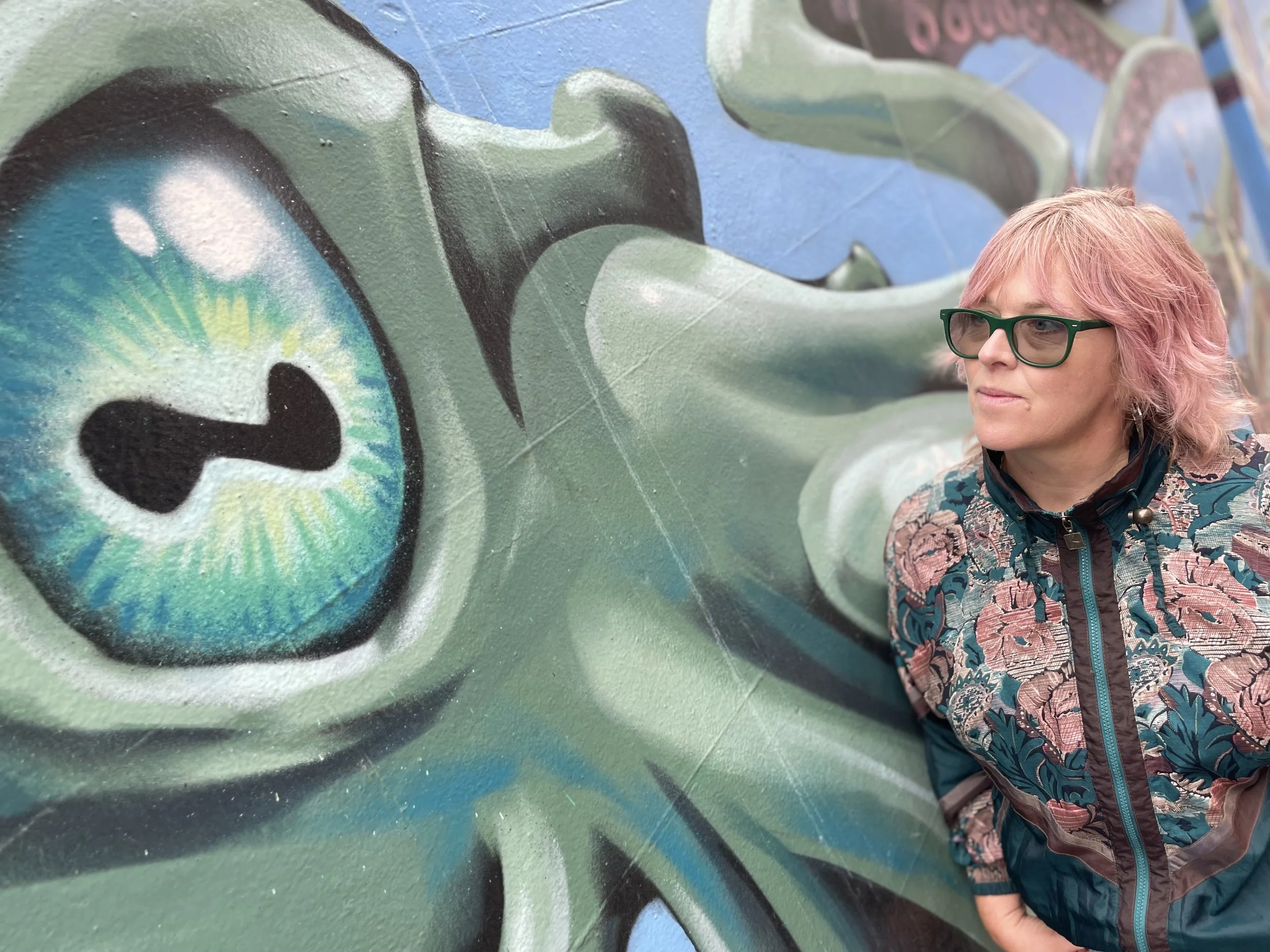 Octopus at the Rik Mayall Comedy Festival
