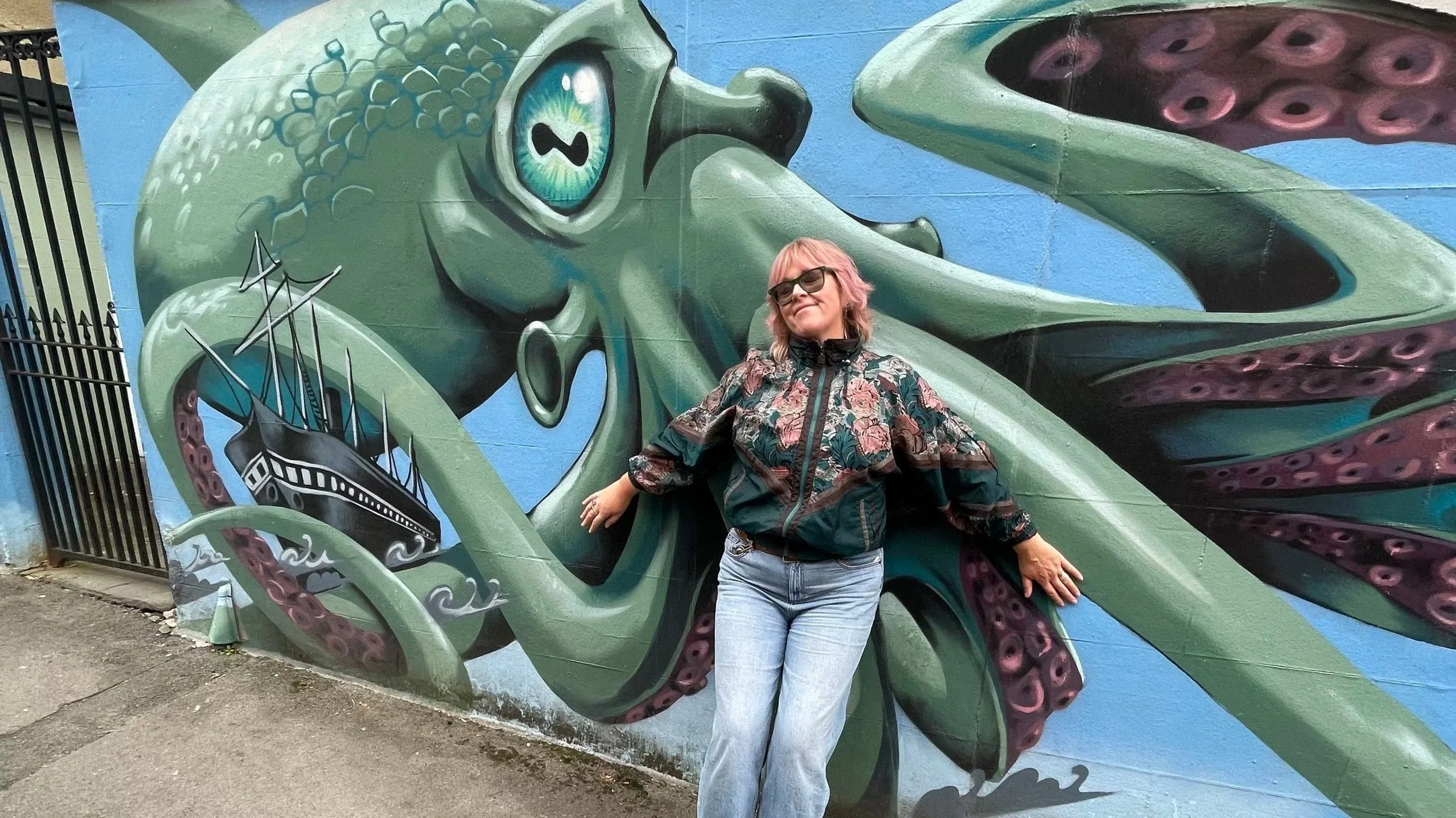 Octopus at Ram Comedy Festival 2026