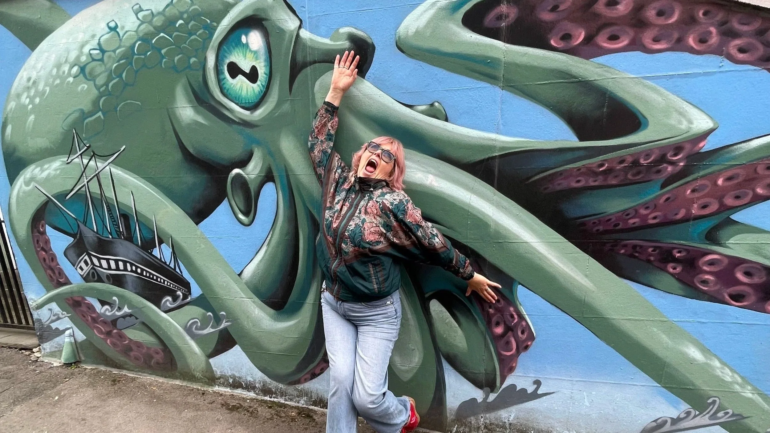 Octopus at Exeter Comedy Festival