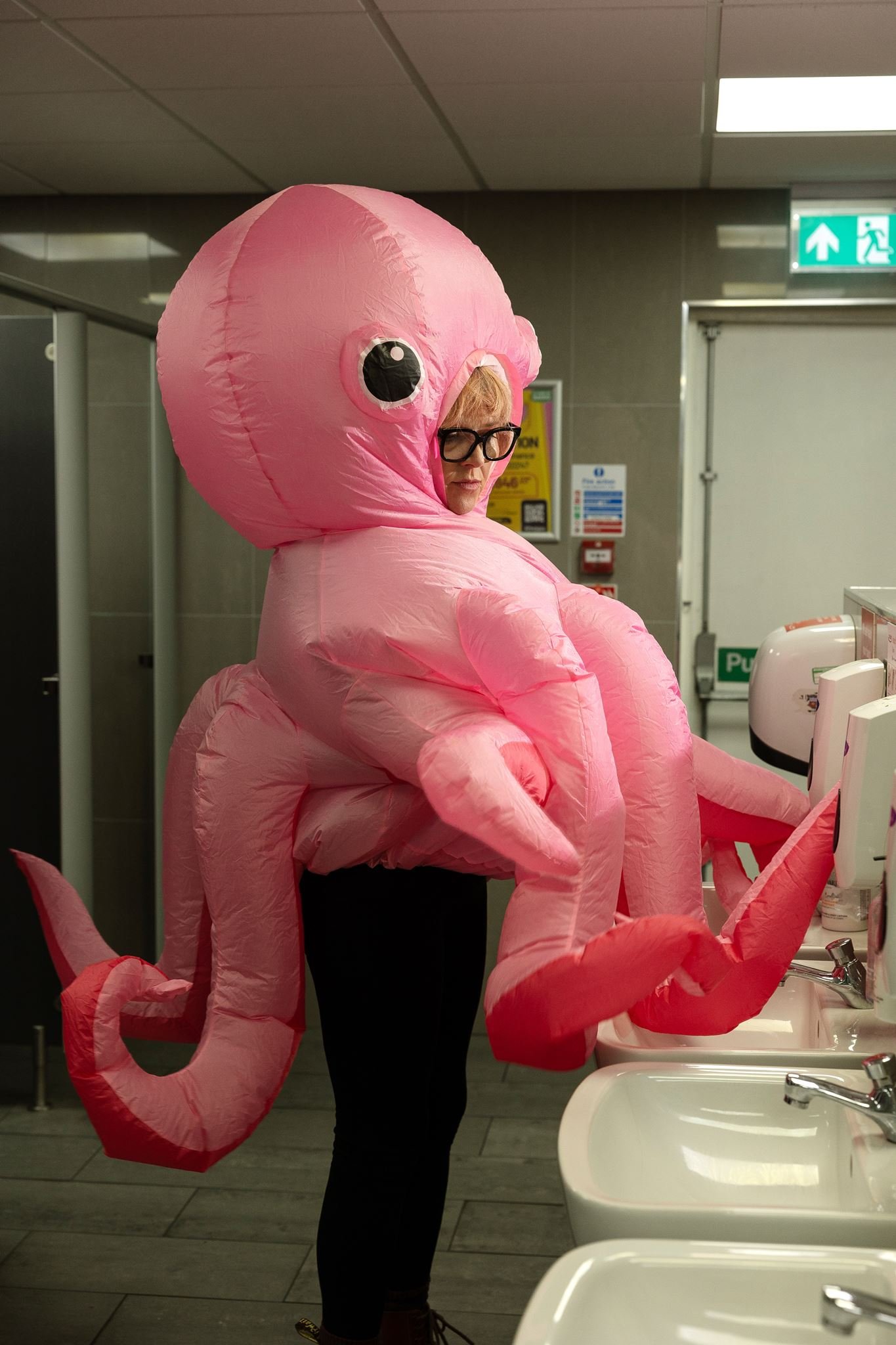 Octopus (WIP) at Camden Fringe